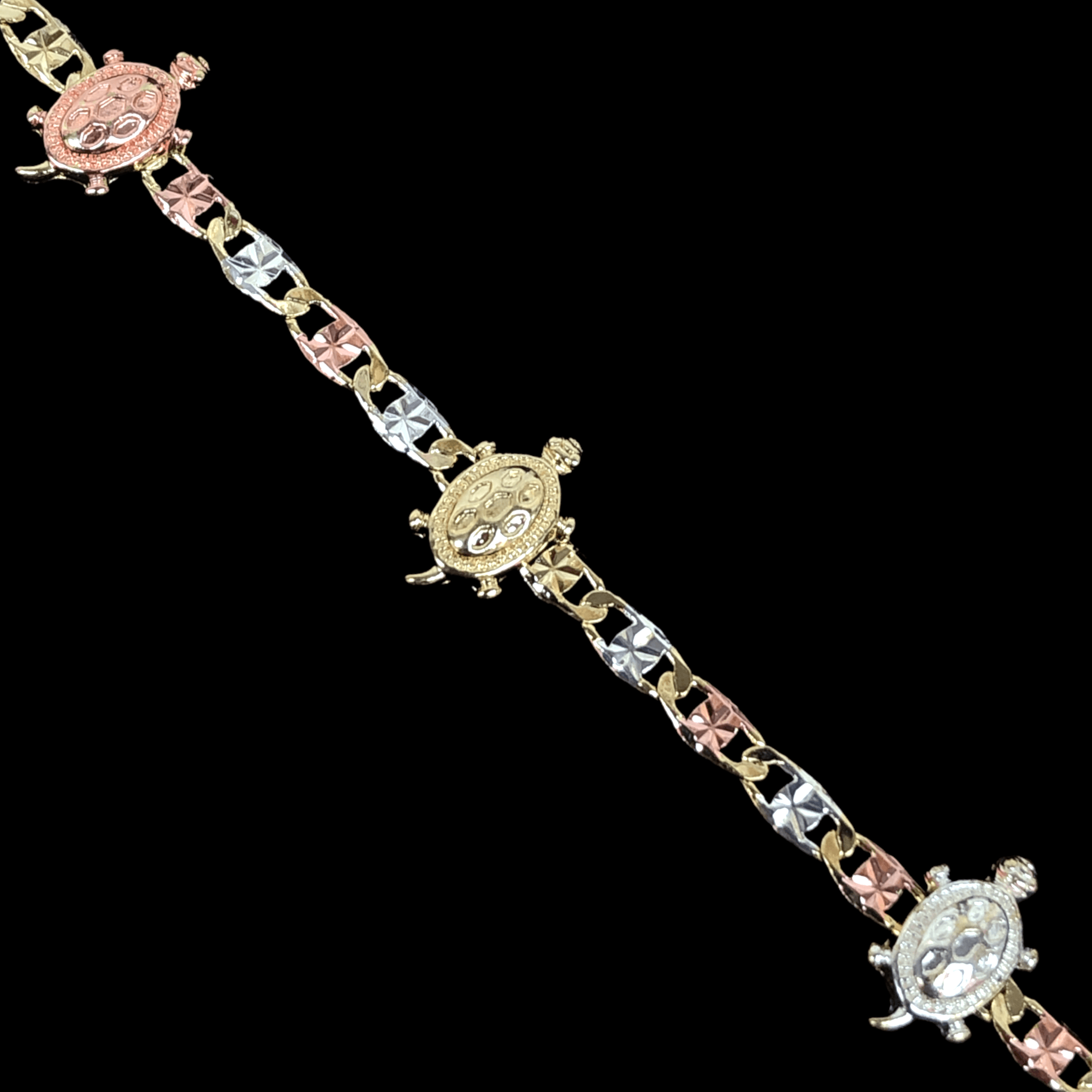 OLB 0197 -18K Gold Filled Oro Laminado BRACELET - KUANIA