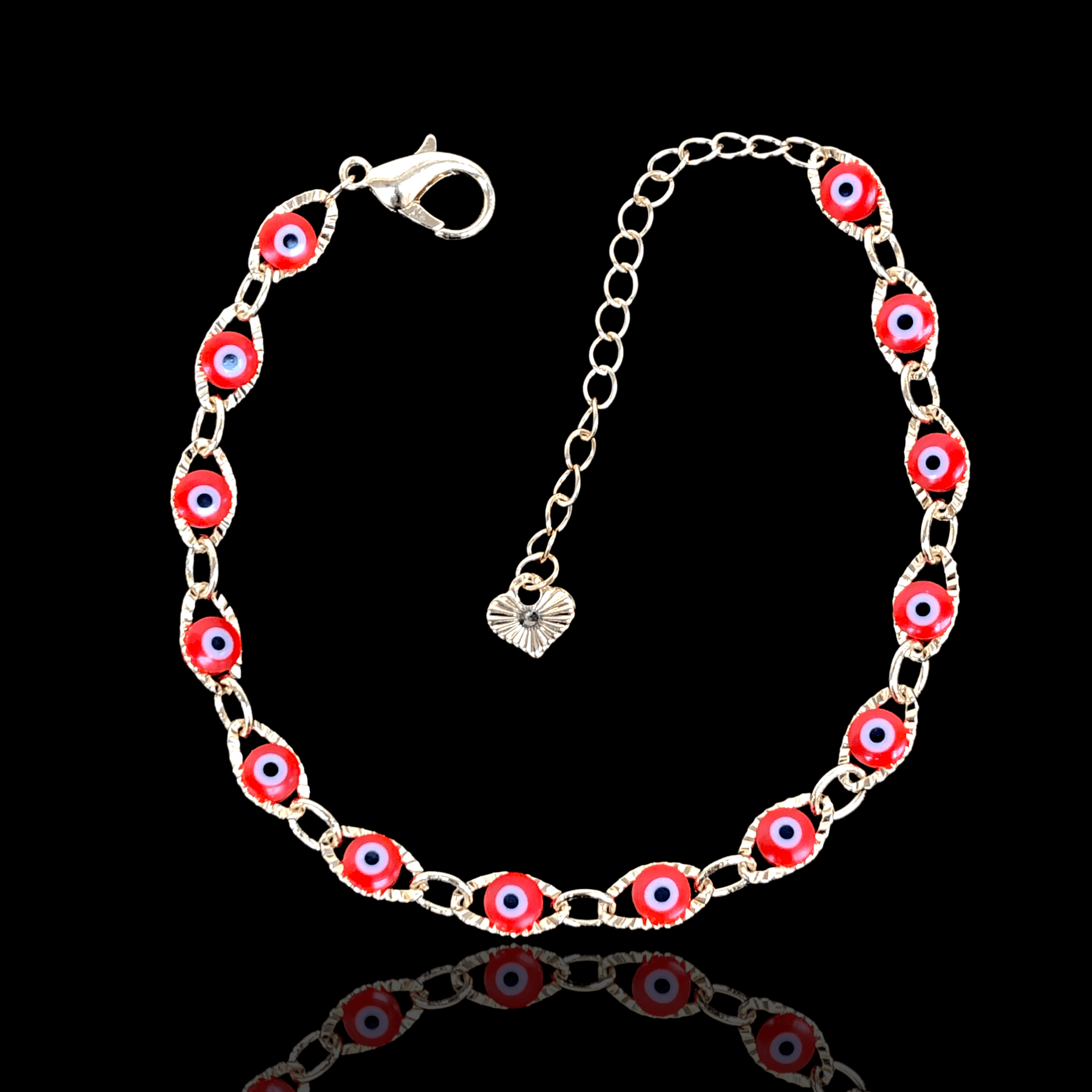 OLB 0198(PACK OF 6) -18K Gold Filled Oro Laminado BRACELET, NEW - KUANIA