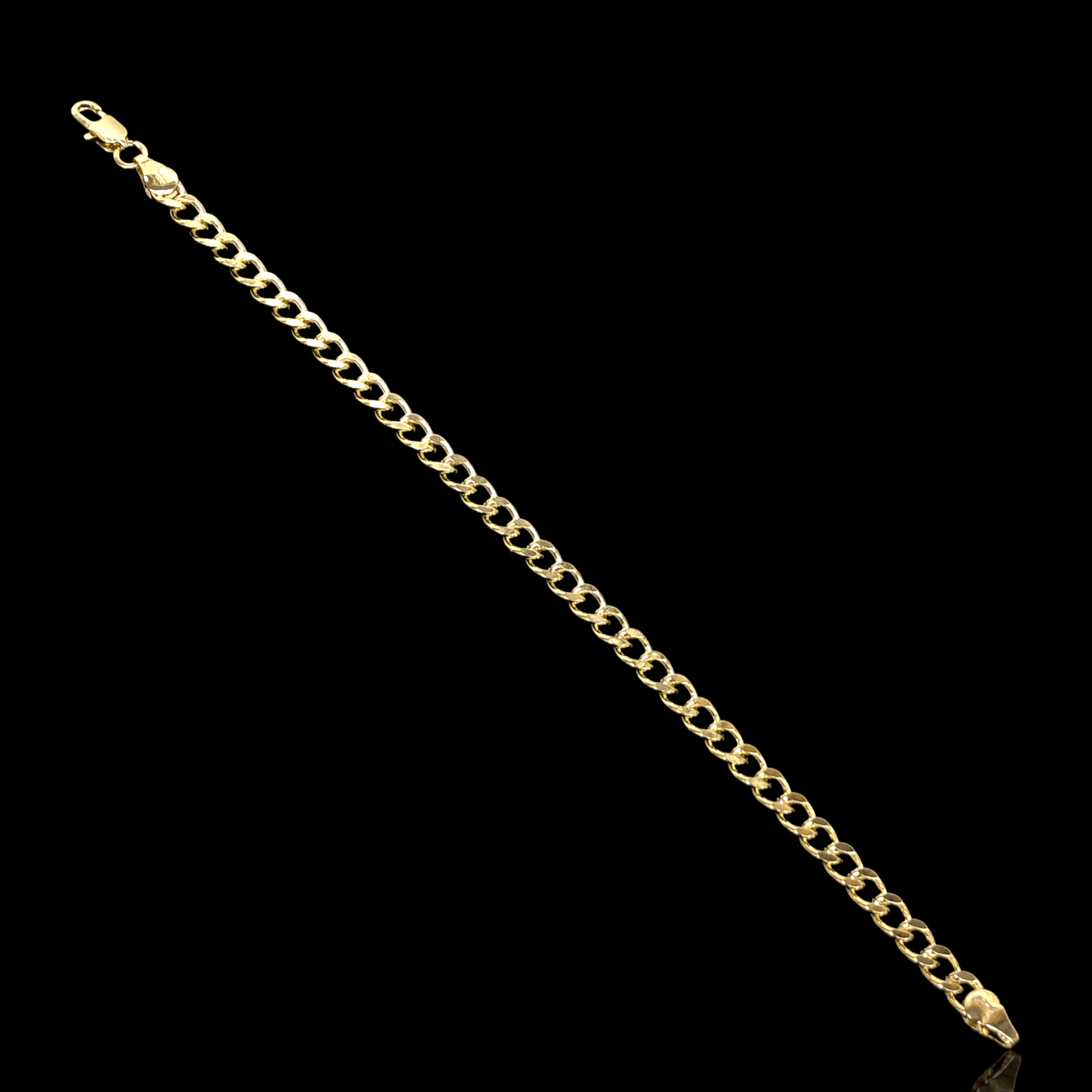 OLB 0203 (PACK OF 6) -18K Gold Filled Oro Laminado BRACELET, NEW - KUANIA
