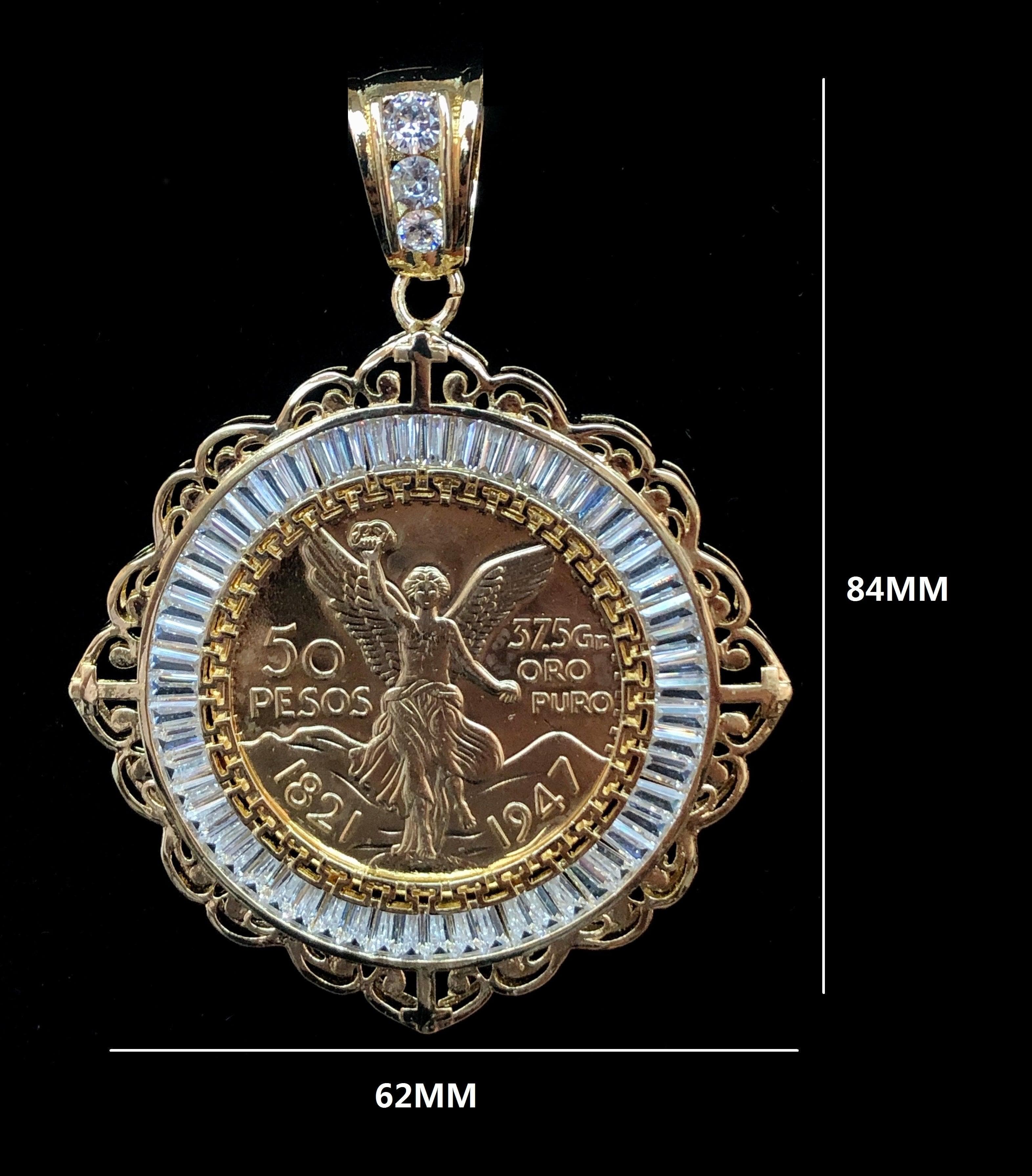 OLC 0003 -18K Gold Filled Oro Laminado CENTANARIO, NEW - KUANIA