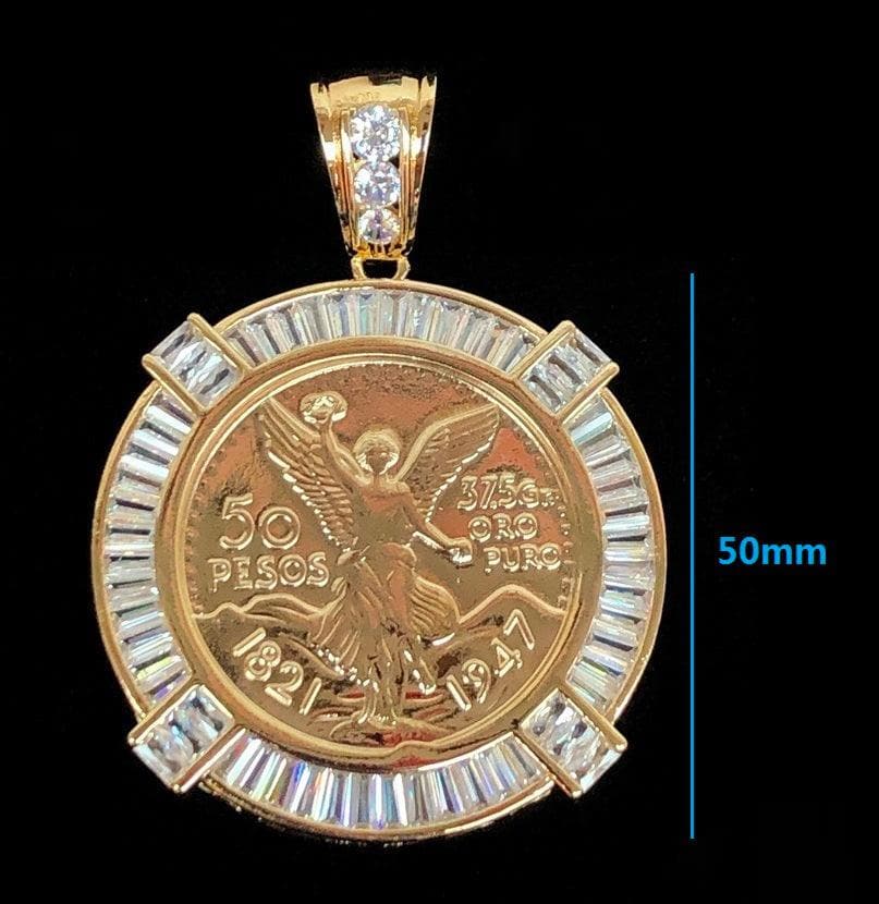 OLC 0006 -18K Gold Filled Oro Laminado CENTANARIO, NEW - KUANIA