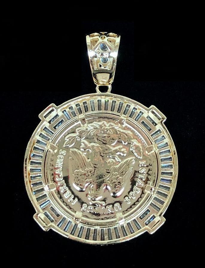 OLC 0006 -18K Gold Filled Oro Laminado CENTANARIO, NEW - KUANIA