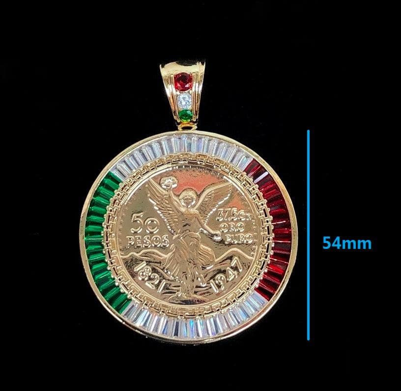 OLC 0007 -18K Gold Filled Oro Laminado CENTANARIO, NEW - KUANIA