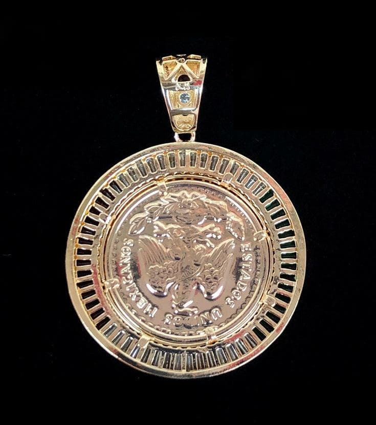 OLC 0007 -18K Gold Filled Oro Laminado CENTANARIO, NEW - KUANIA