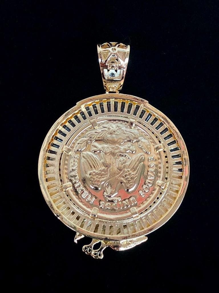 OLC 0009 -18K Gold Filled Oro Laminado CENTANARIO, COIN, NEW - KUANIA