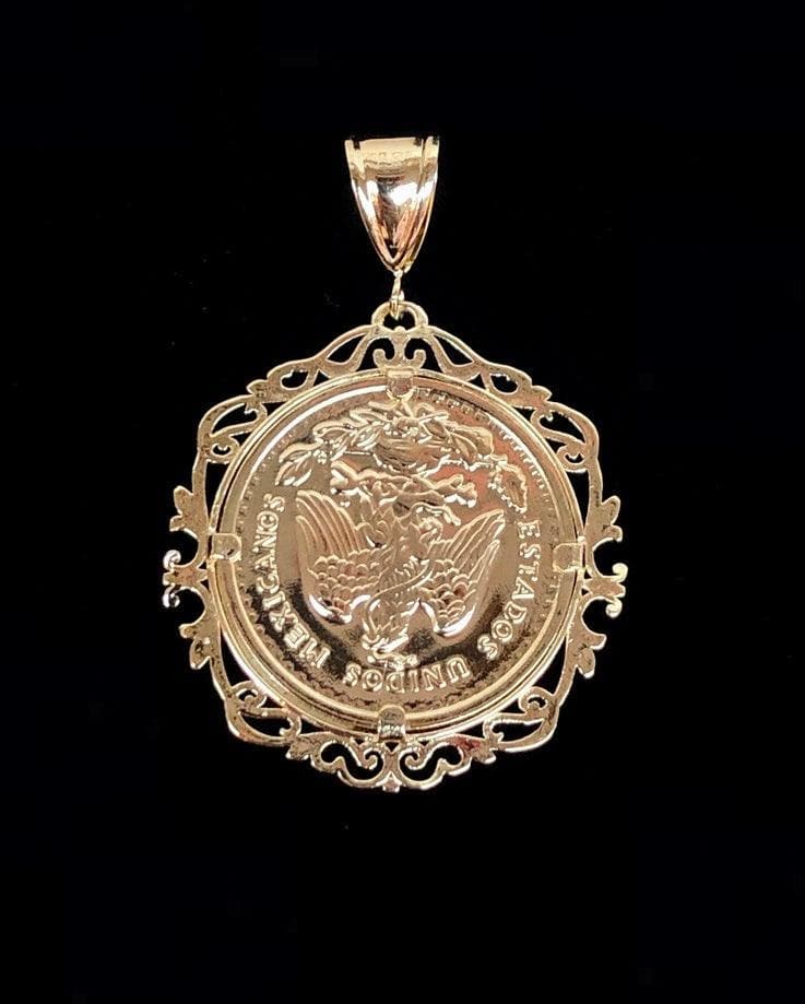 OLC 0016 -18K Gold Filled Oro Laminado CENTANARIO, COIN, NEW - KUANIA