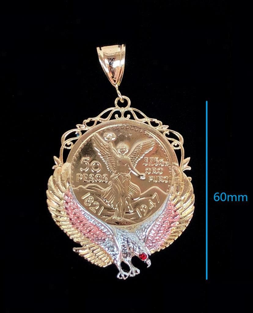 OLC 0021 -18K Gold Filled Oro Laminado CENTANARIO, COIN, NEW - KUANIA