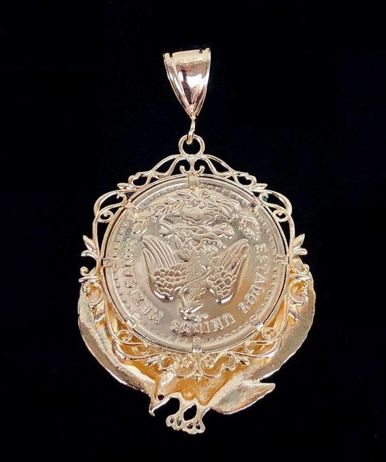 OLC 0021 -18K Gold Filled Oro Laminado CENTANARIO, COIN, NEW - KUANIA