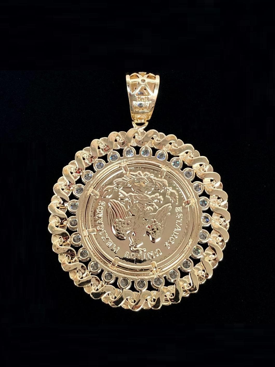 OLC 0024 -18K Gold Filled Oro Laminado CENTANARIO, NEW - KUANIA