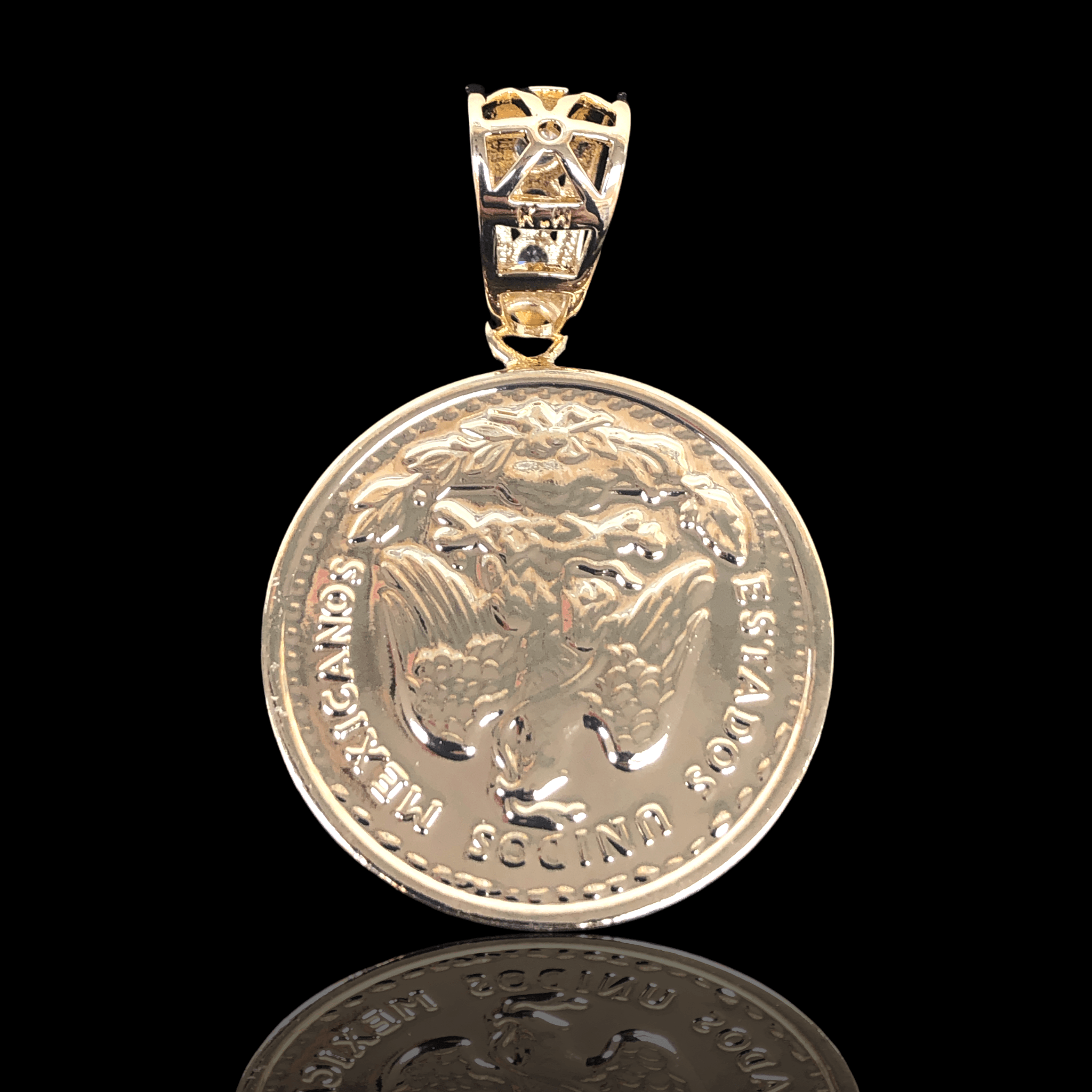 OLC 0028 -18K Gold Filled Oro Laminado CENTANARIO - KUANIA