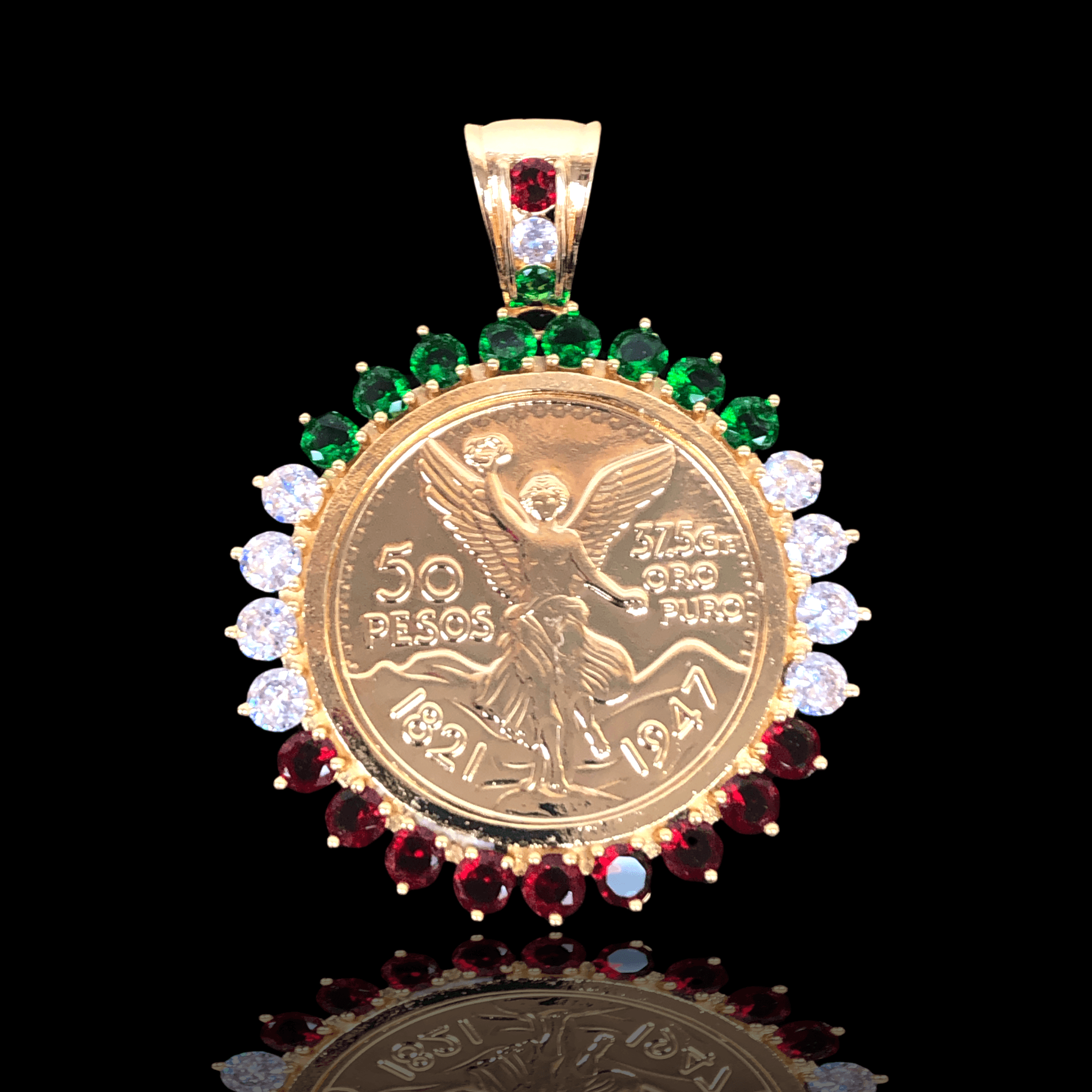 OLC 0030 -18K Gold Filled Oro Laminado CENTANARIO, NEW - KUANIA