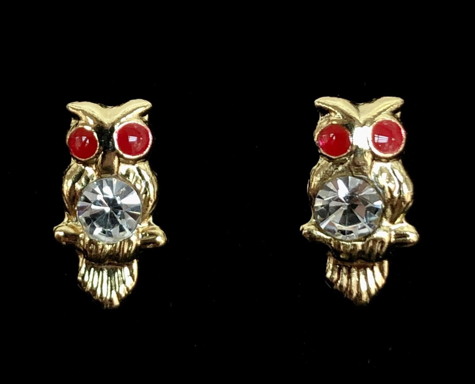 OLE 0039 -18K Gold Filled Oro Laminado EARRINGS, NEW - KUANIA