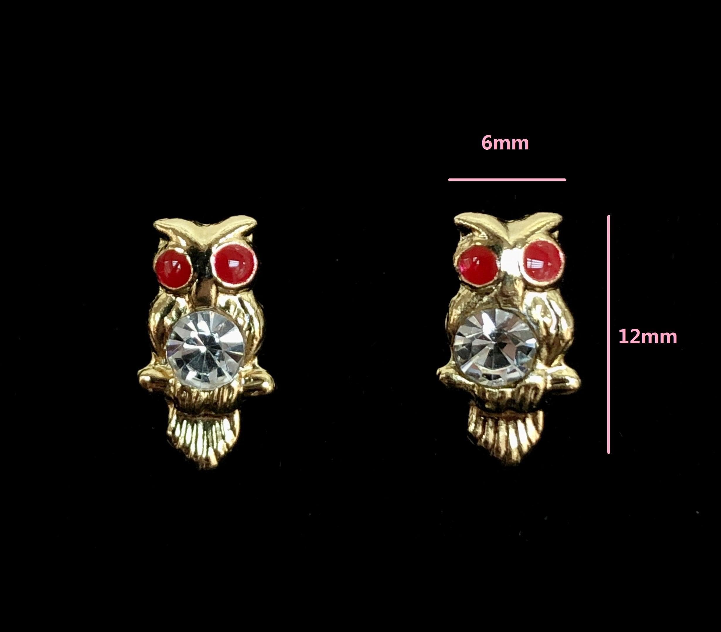 OLE 0039 -18K Gold Filled Oro Laminado EARRINGS, NEW - KUANIA