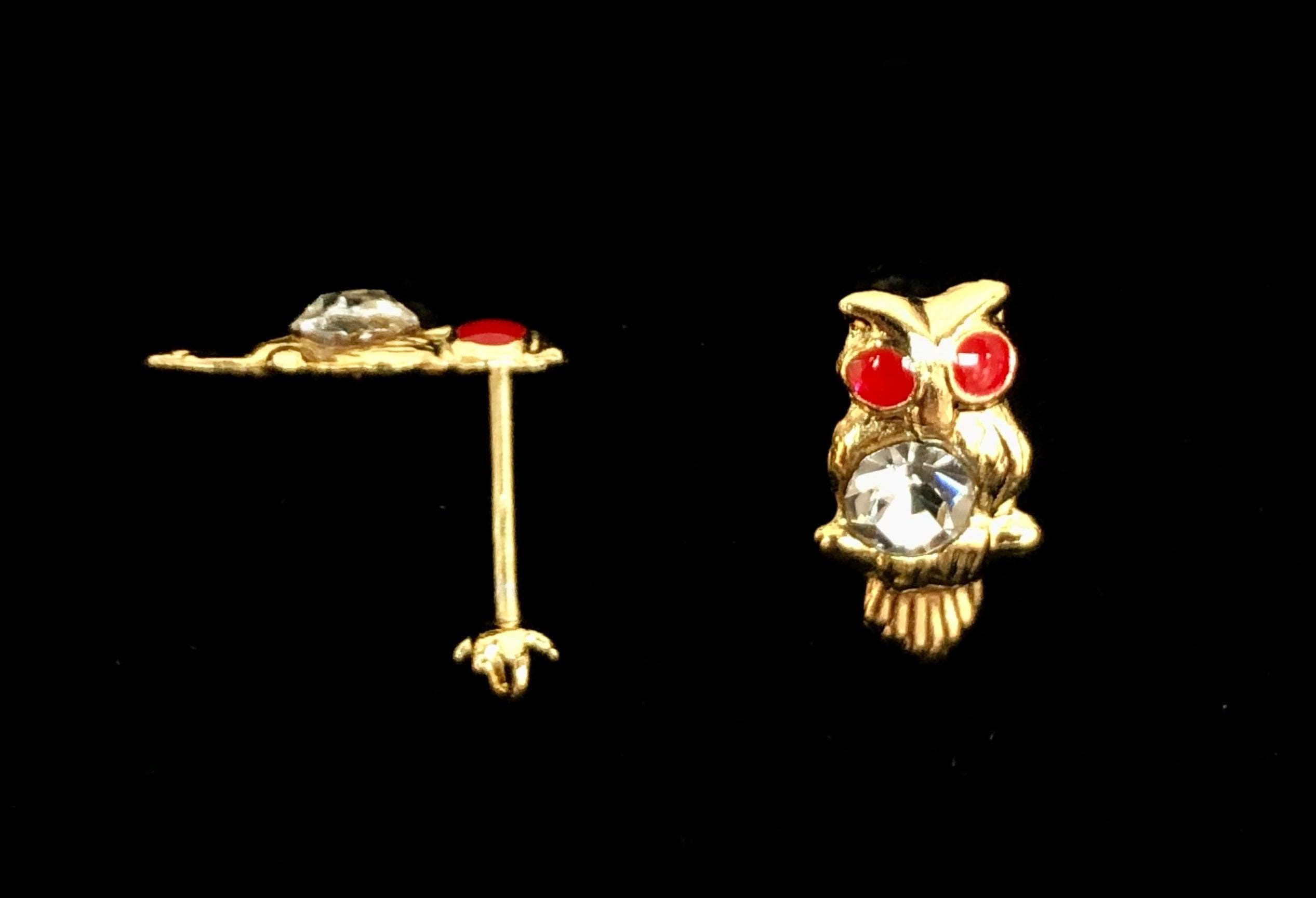 OLE 0039 -18K Gold Filled Oro Laminado EARRINGS, NEW - KUANIA