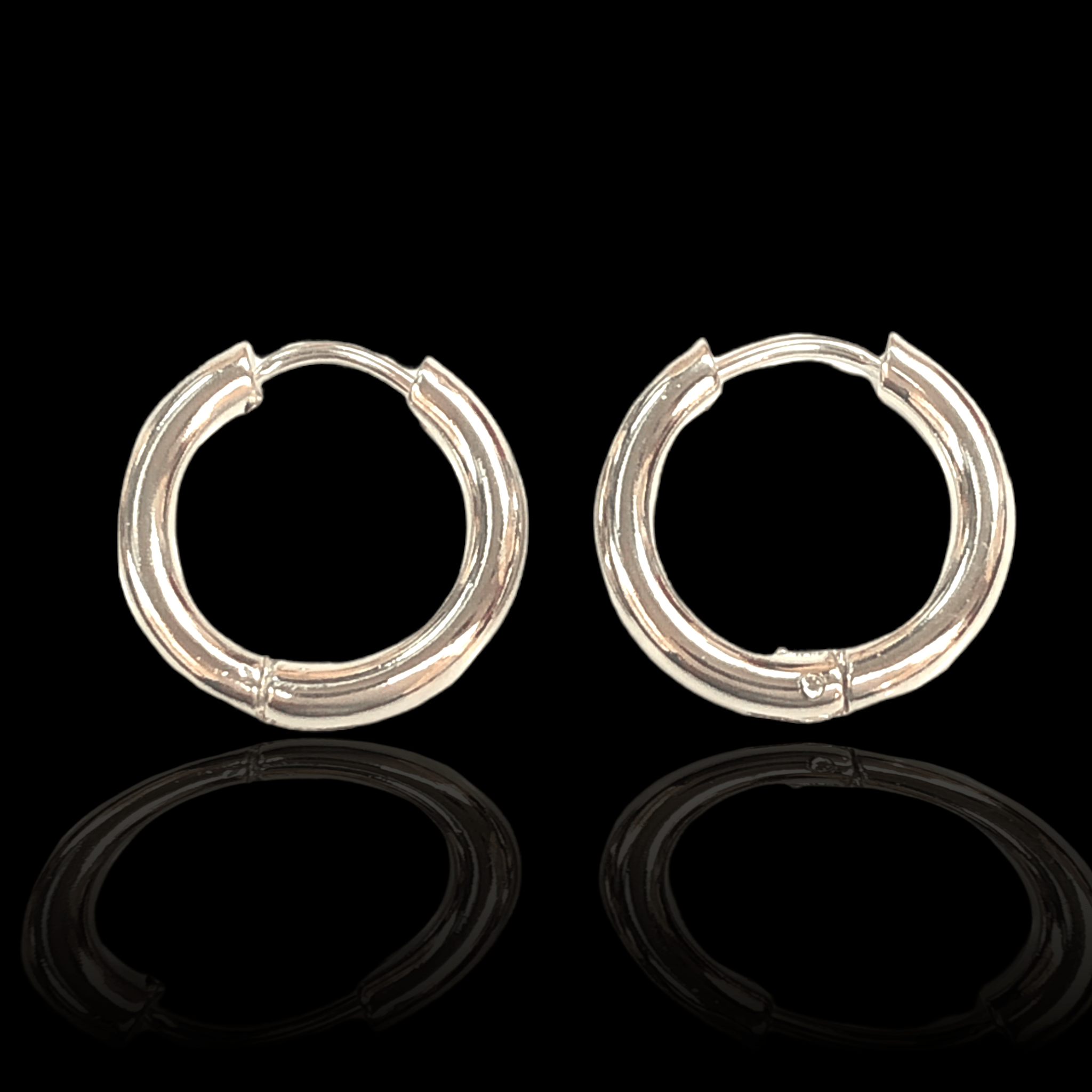 OLE 0261 -18K Gold Filled Oro Laminado EARRINGS, NEW - KUANIA