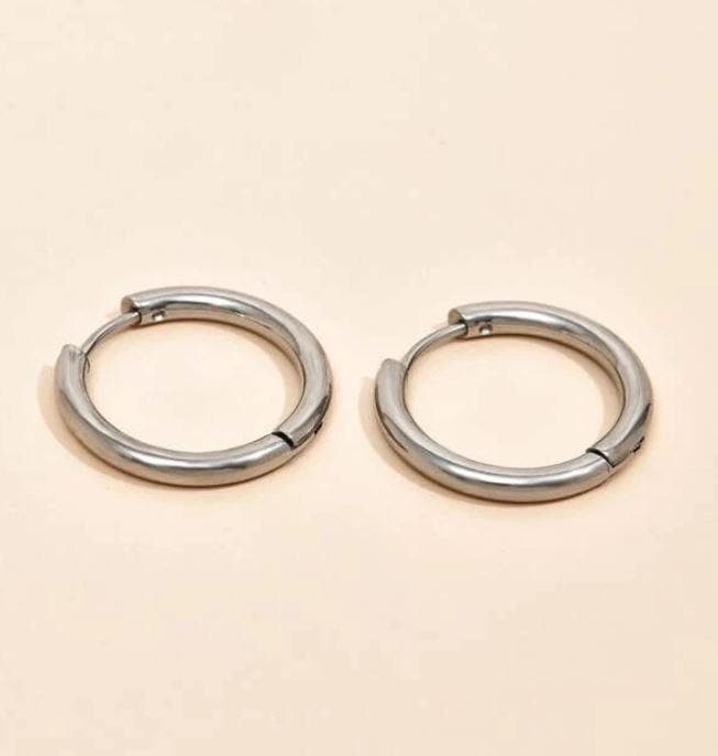 OLE 0261 -18K Gold Filled Oro Laminado EARRINGS, NEW - KUANIA
