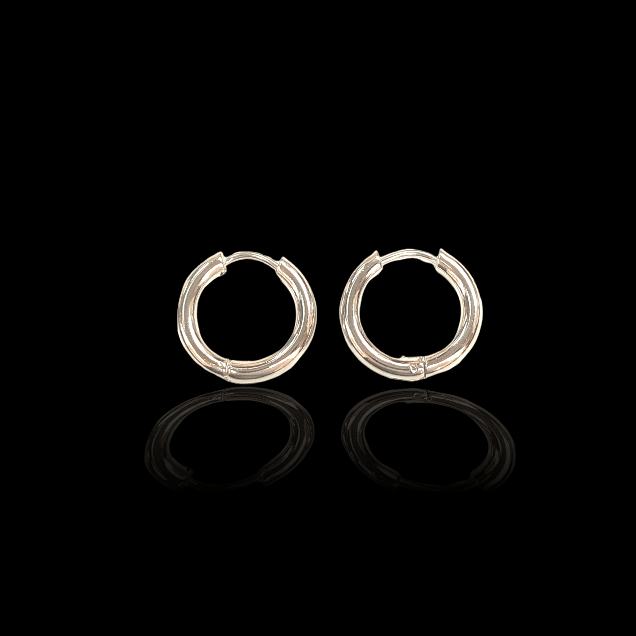 OLE 0261 -18K Gold Filled Oro Laminado EARRINGS, NEW - KUANIA