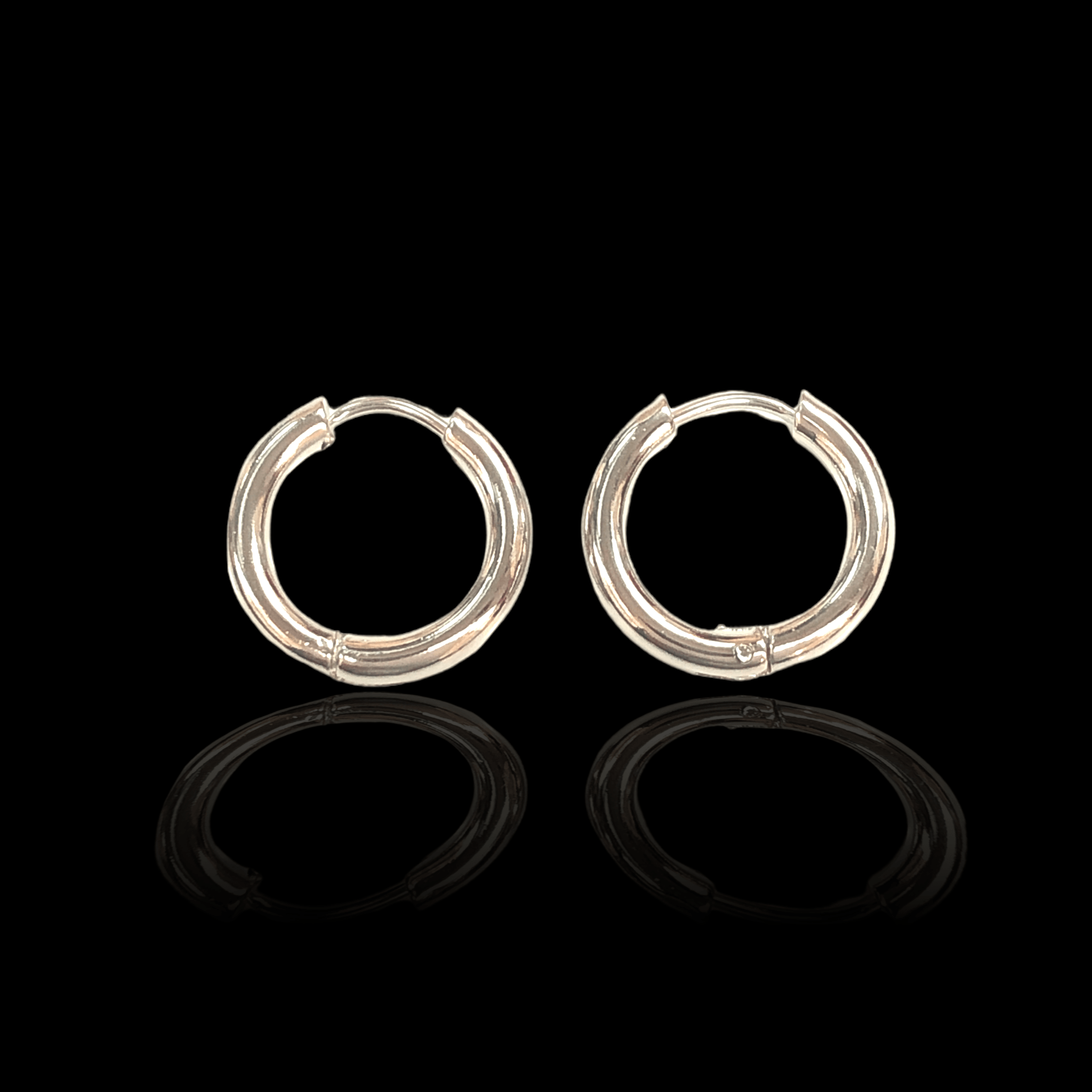 OLE 0261 -18K Gold Filled Oro Laminado EARRINGS, NEW - KUANIA