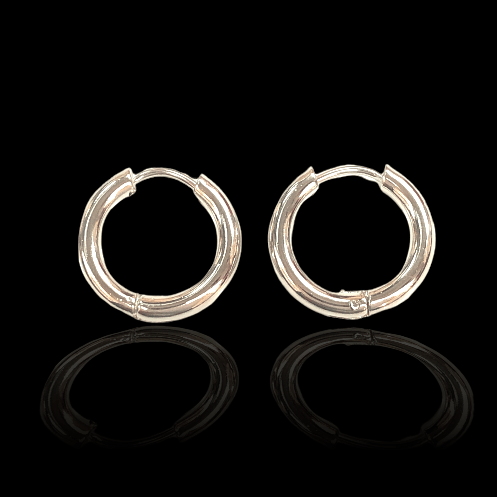 OLE 0261 -18K Gold Filled Oro Laminado EARRINGS, NEW - KUANIA
