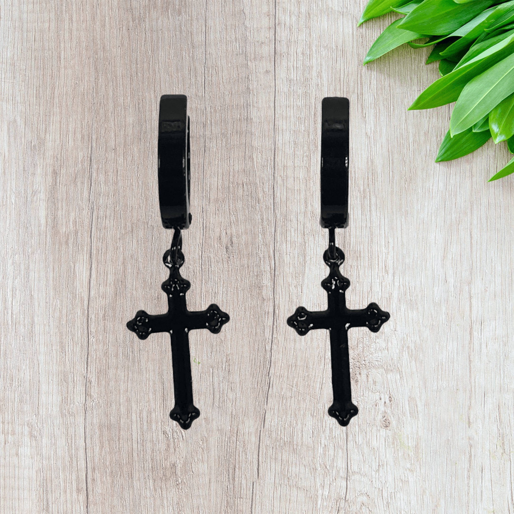 OLE 0274 -18K Gold Filled Oro Laminado EARRINGS, NEW - KUANIA