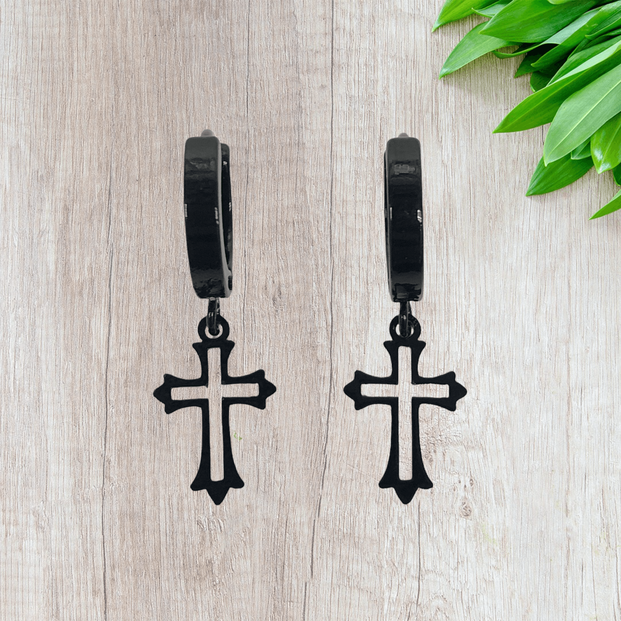 OLE 0275 -18K Gold Filled Oro Laminado EARRINGS, NEW - KUANIA