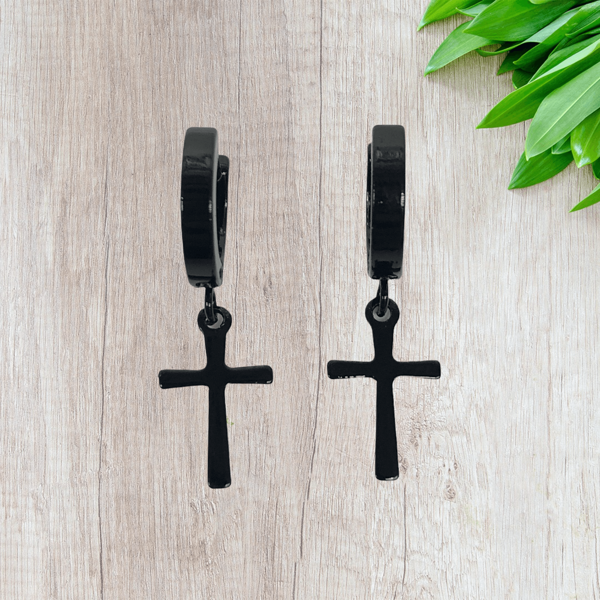 OLE 0276 -18K Gold Filled Oro Laminado EARRINGS, NEW - KUANIA