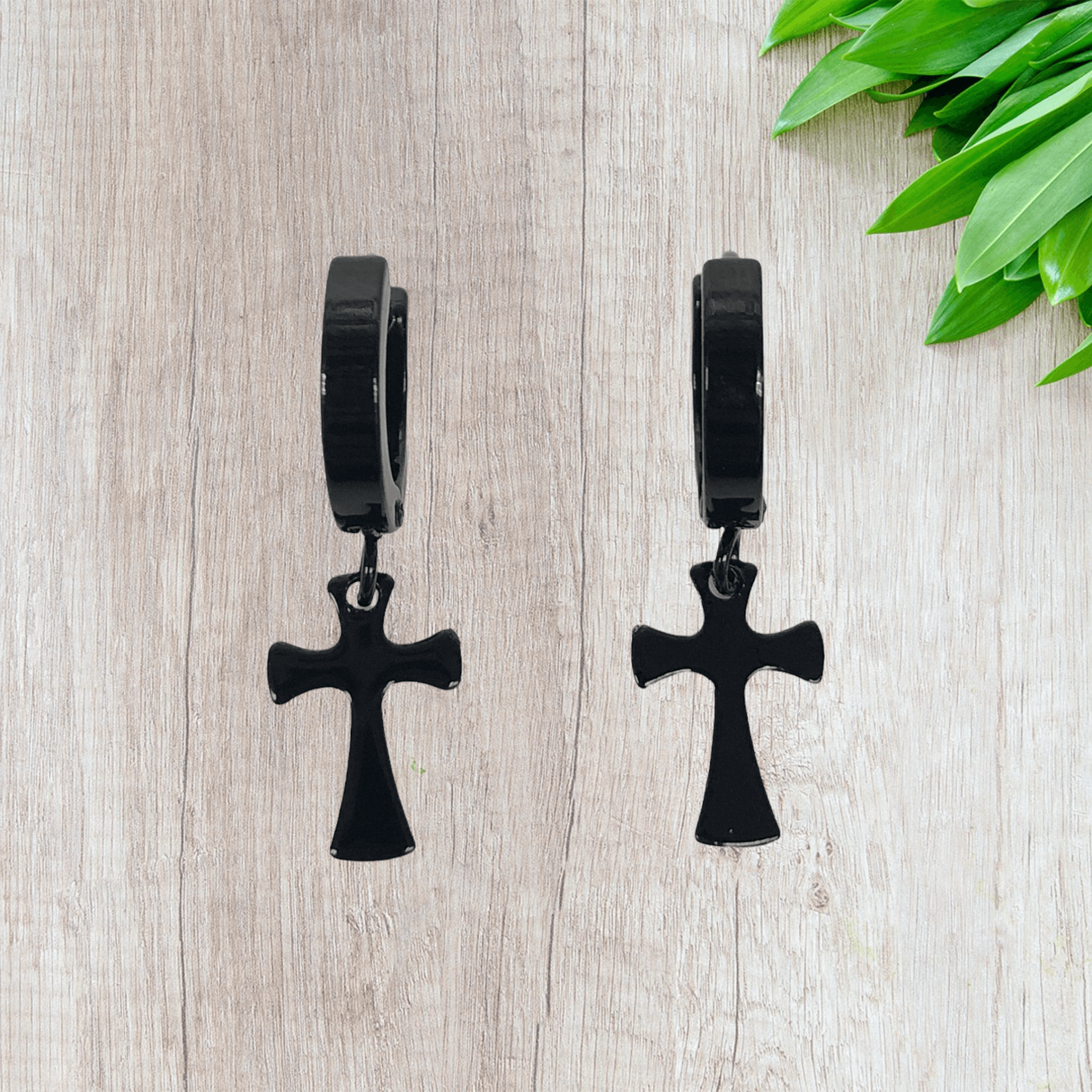 OLE 0277 -18K Gold Filled Oro Laminado EARRINGS, NEW - KUANIA