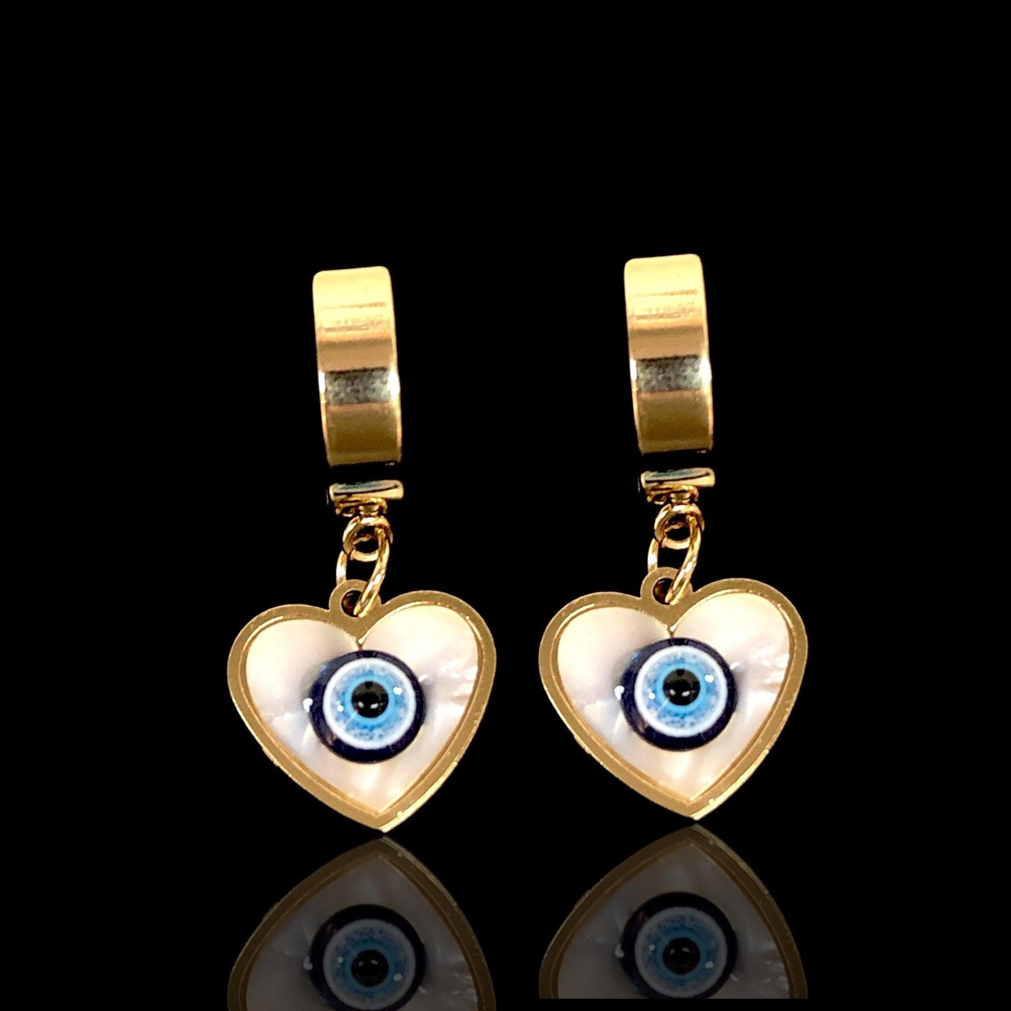 OLE 0369 -18K Gold Filled Oro Laminado EARRINGS - KUANIA