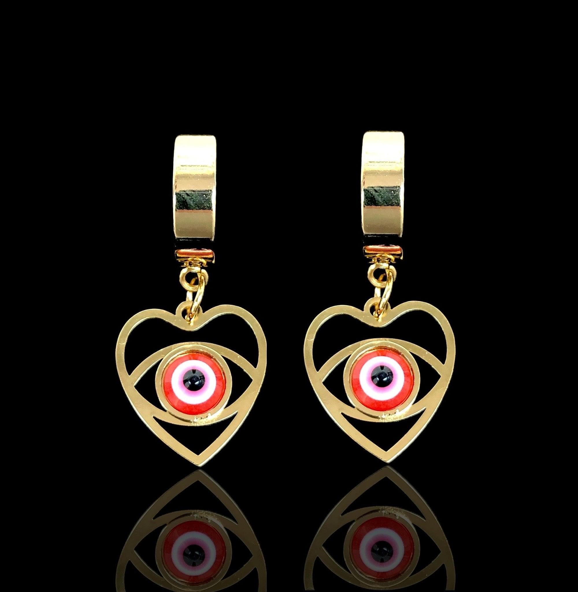 OLE 0371 -18K Gold Filled Oro Laminado EARRINGS - KUANIA