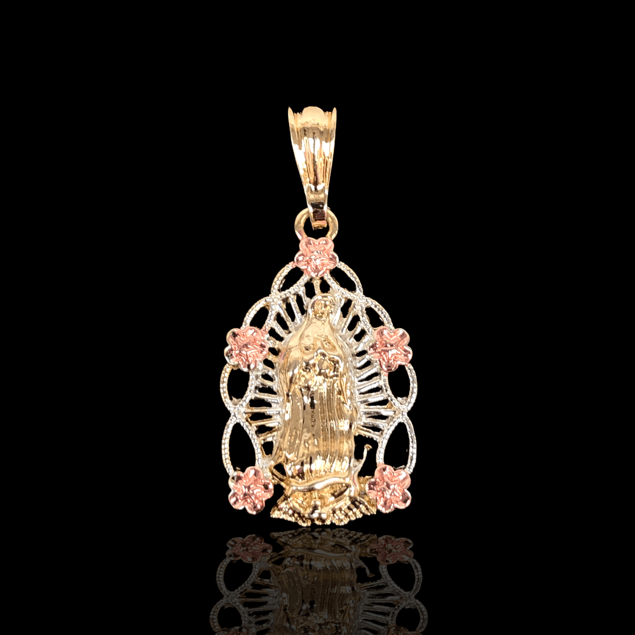 OLP 0004 -18K Gold Filled Oro Laminado NEW, PENDANT - KUANIA