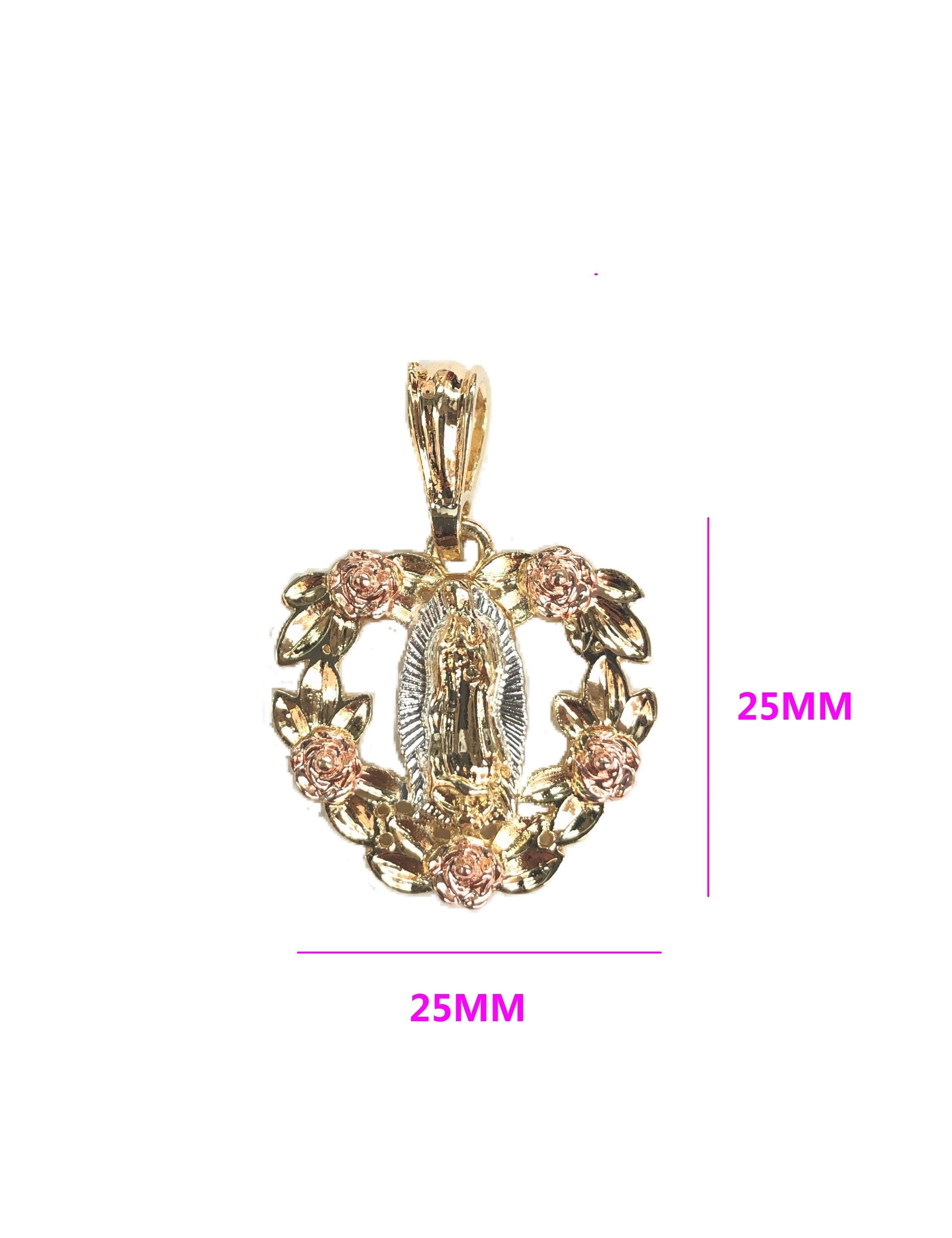 OLP 0009 -18K Gold Filled Oro Laminado NEW, PENDANT - KUANIA