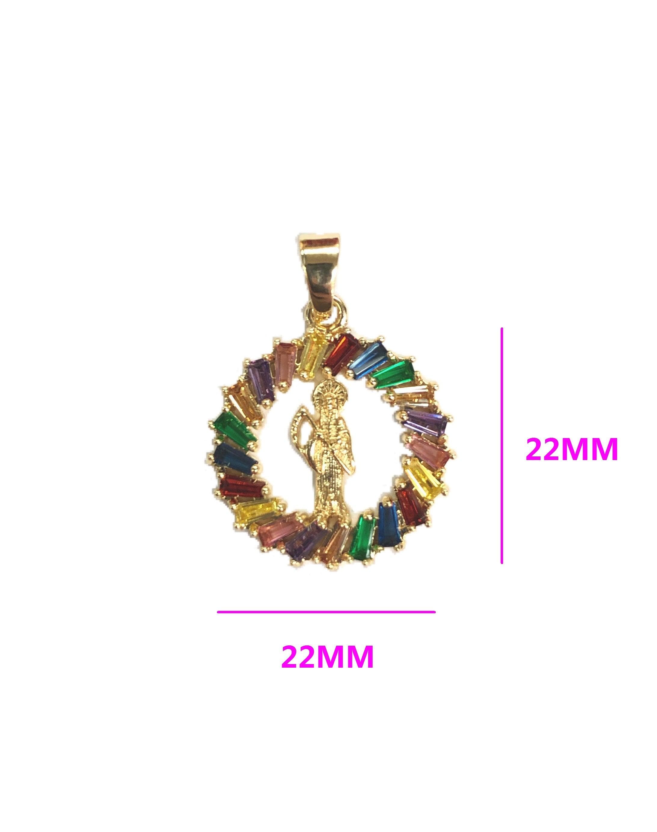 OLP 0011 -18K Gold Filled Oro Laminado NEW, PENDANT - KUANIA