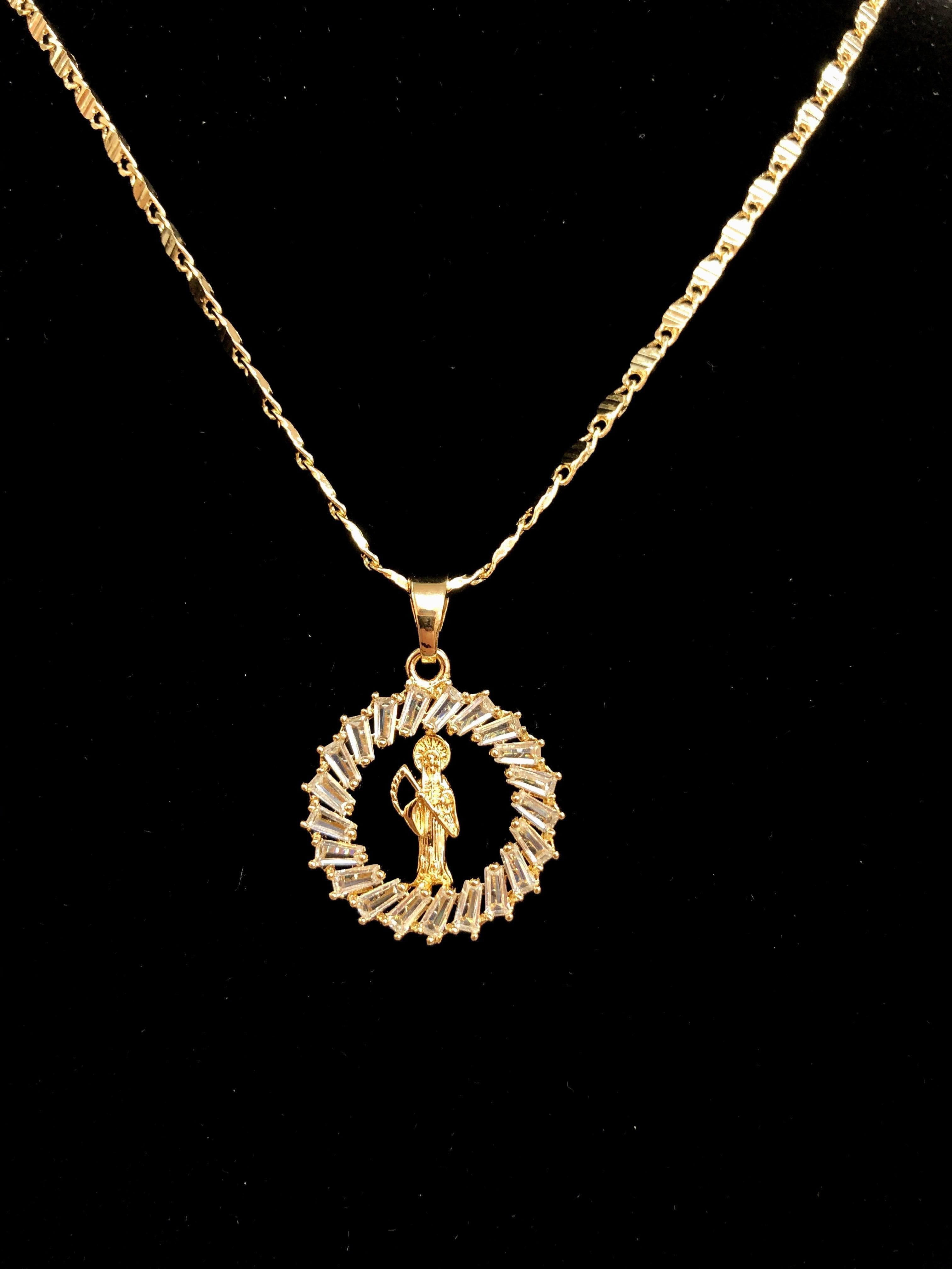 OLP 0012 -18K Gold Filled Oro Laminado NEW, PENDANT - KUANIA