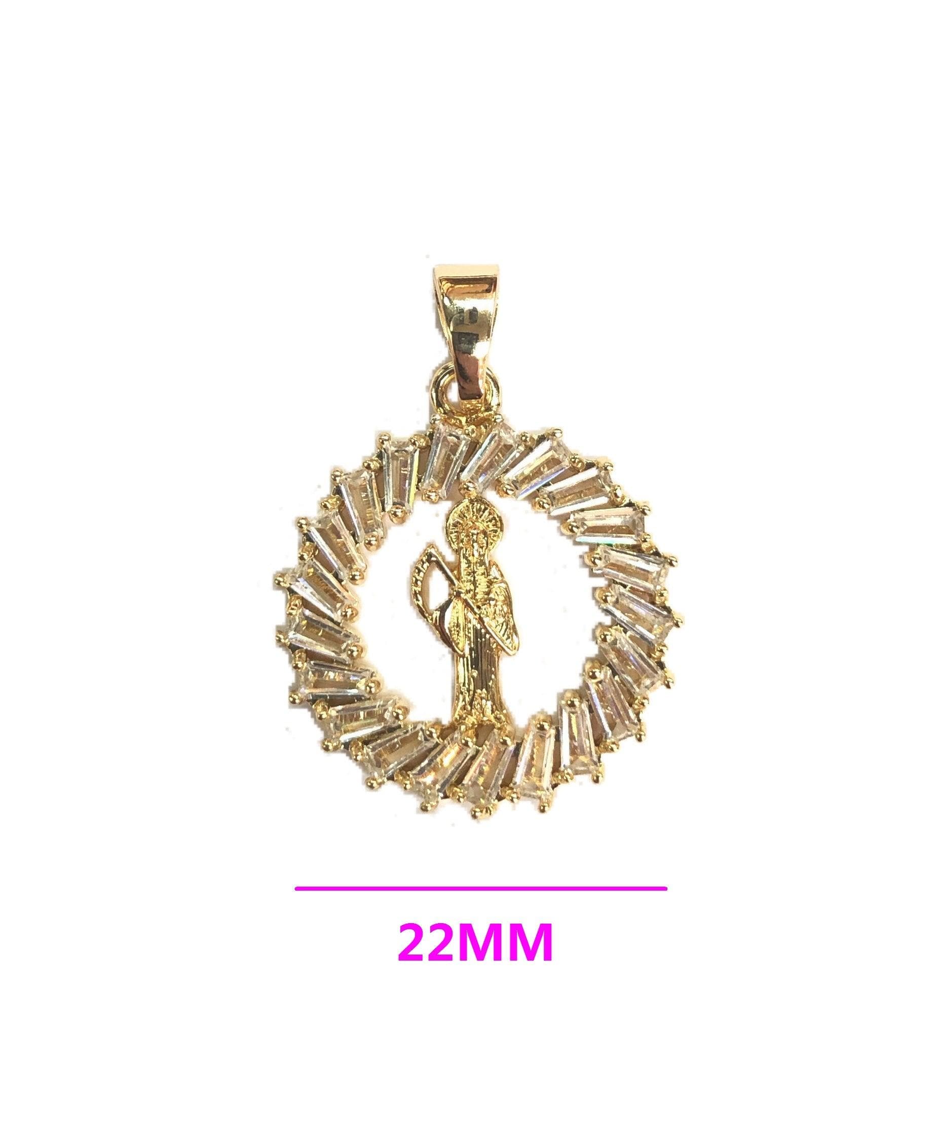 OLP 0012 -18K Gold Filled Oro Laminado NEW, PENDANT - KUANIA