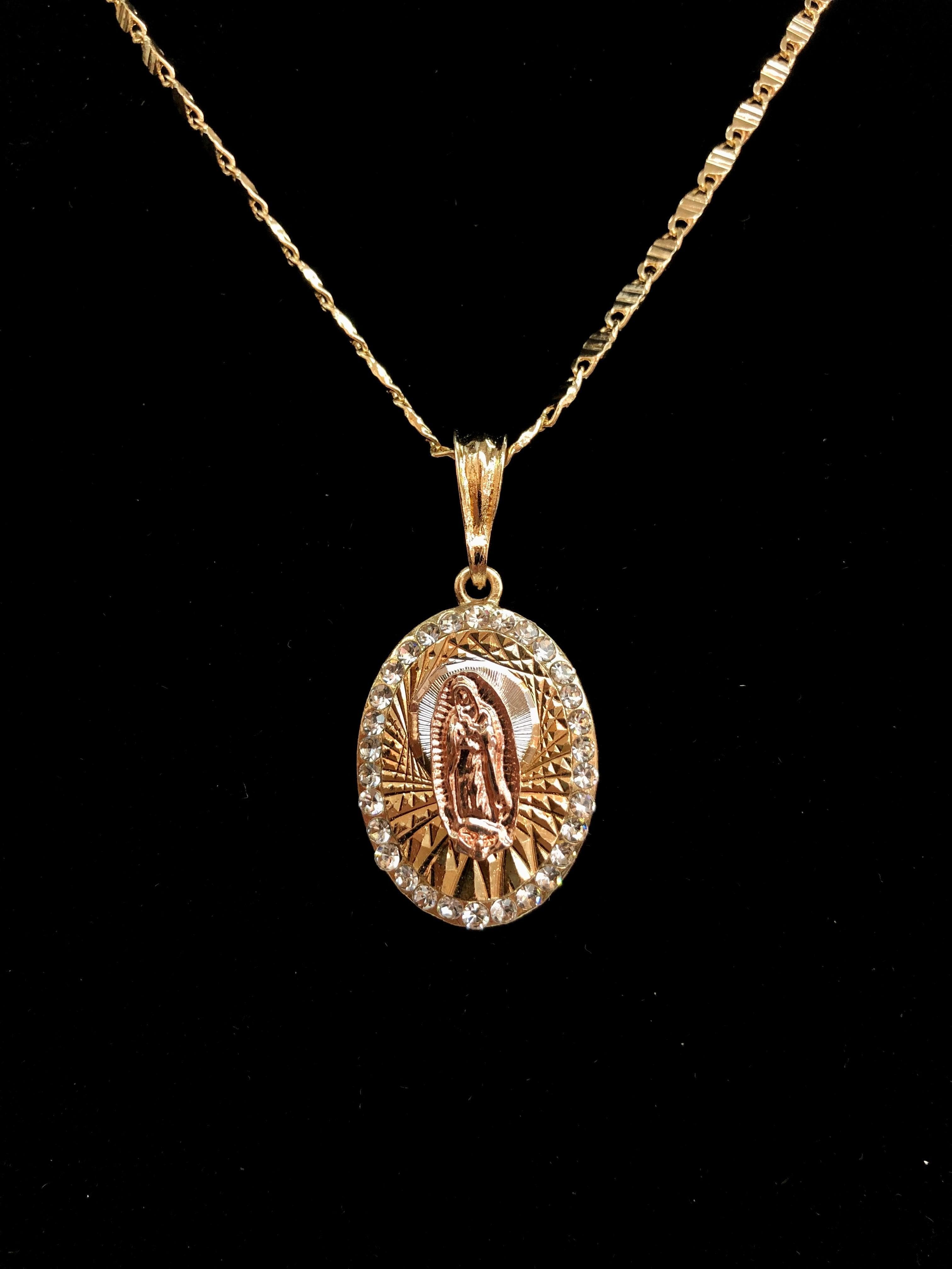 OLP 0013 -18K Gold Filled Oro Laminado NEW, PENDANT - KUANIA