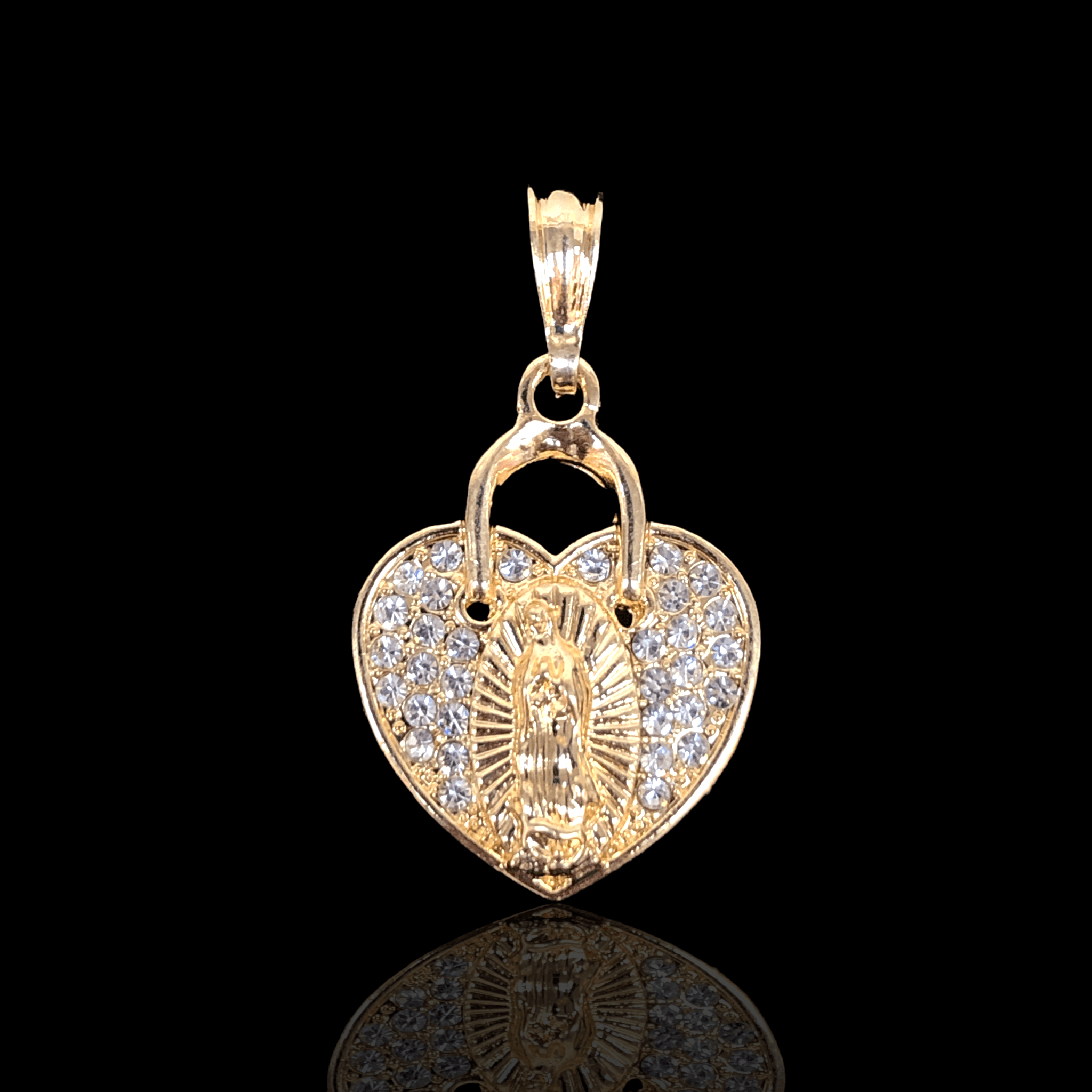 OLP 0015 -18K Gold Filled Oro Laminado NEW, PENDANT - KUANIA