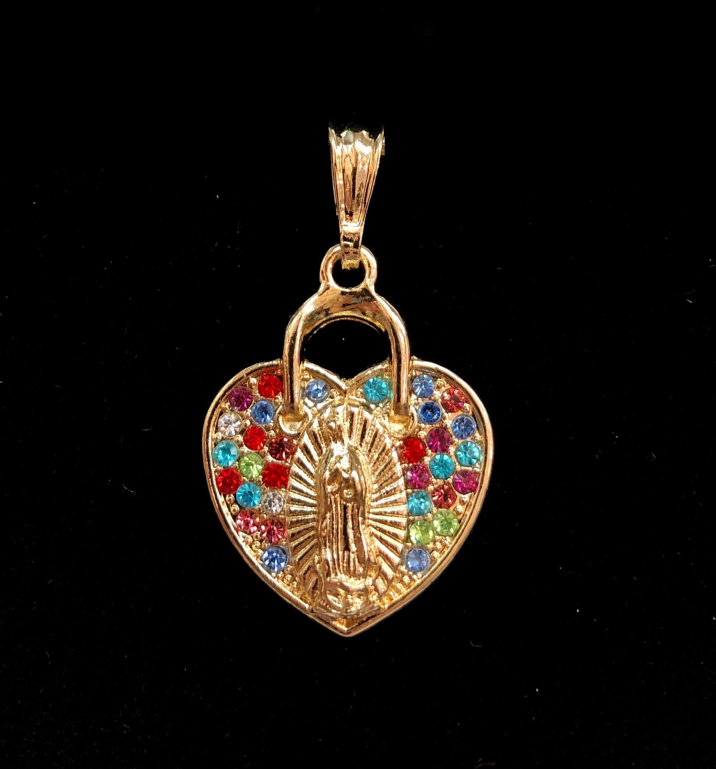 OLP 0015 -18K Gold Filled Oro Laminado NEW, PENDANT - KUANIA