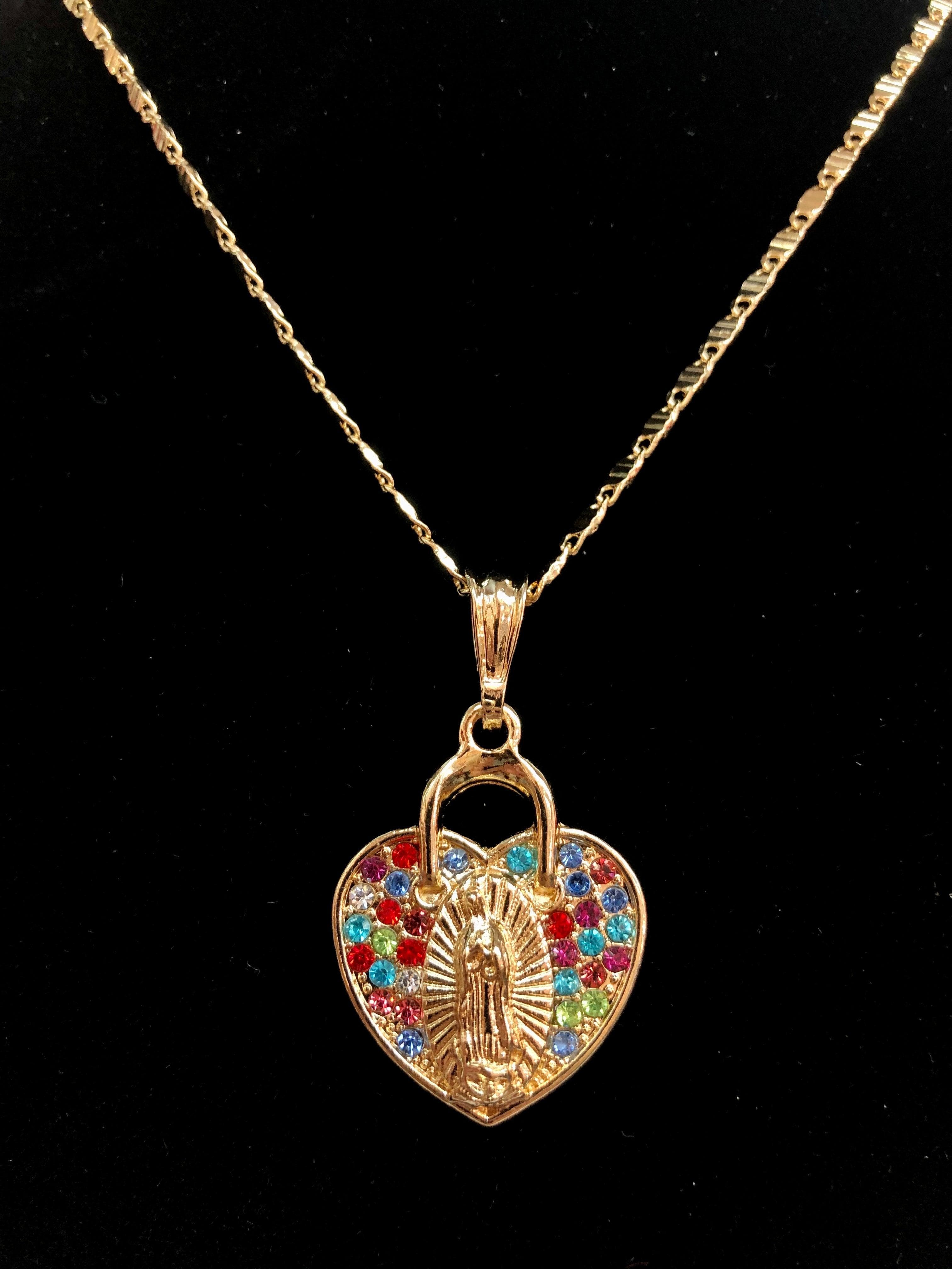 OLP 0015 -18K Gold Filled Oro Laminado NEW, PENDANT - KUANIA