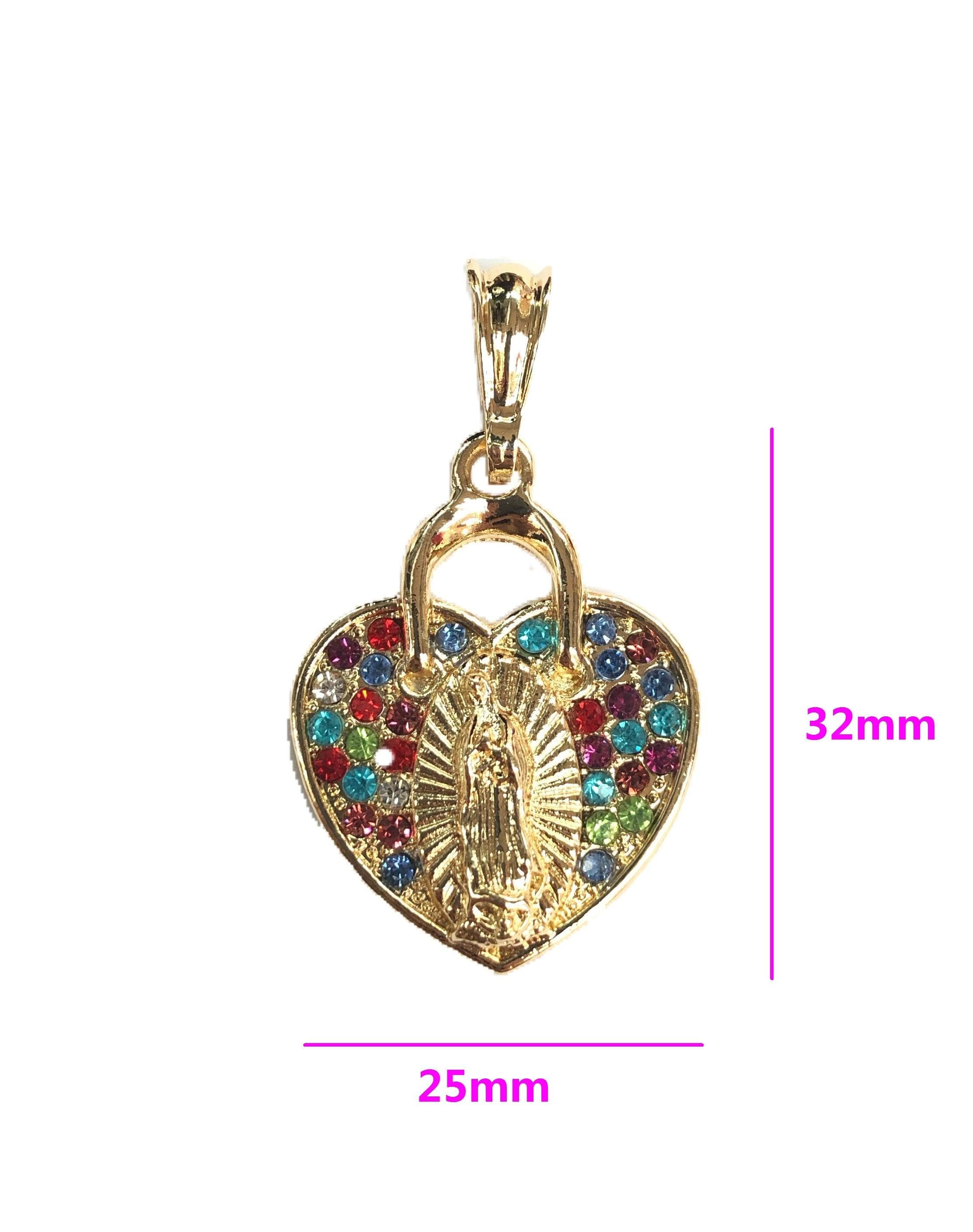 OLP 0015 -18K Gold Filled Oro Laminado NEW, PENDANT - KUANIA