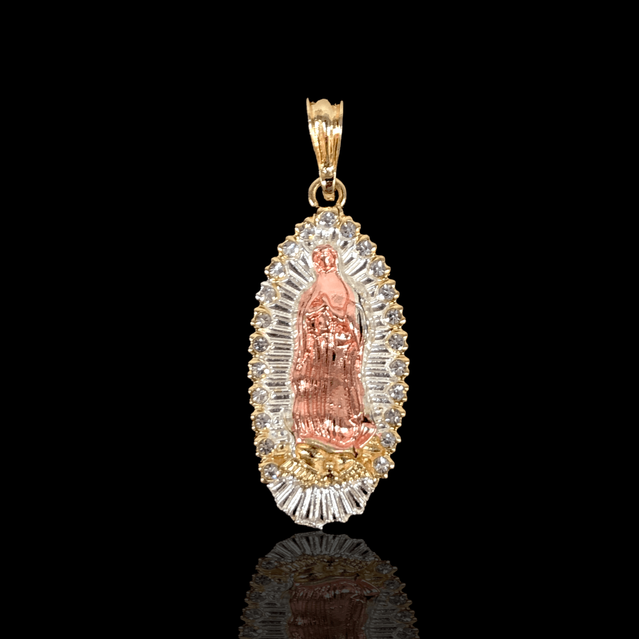 OLP 0017 -18K Gold Filled Oro Laminado NEW, PENDANT - KUANIA