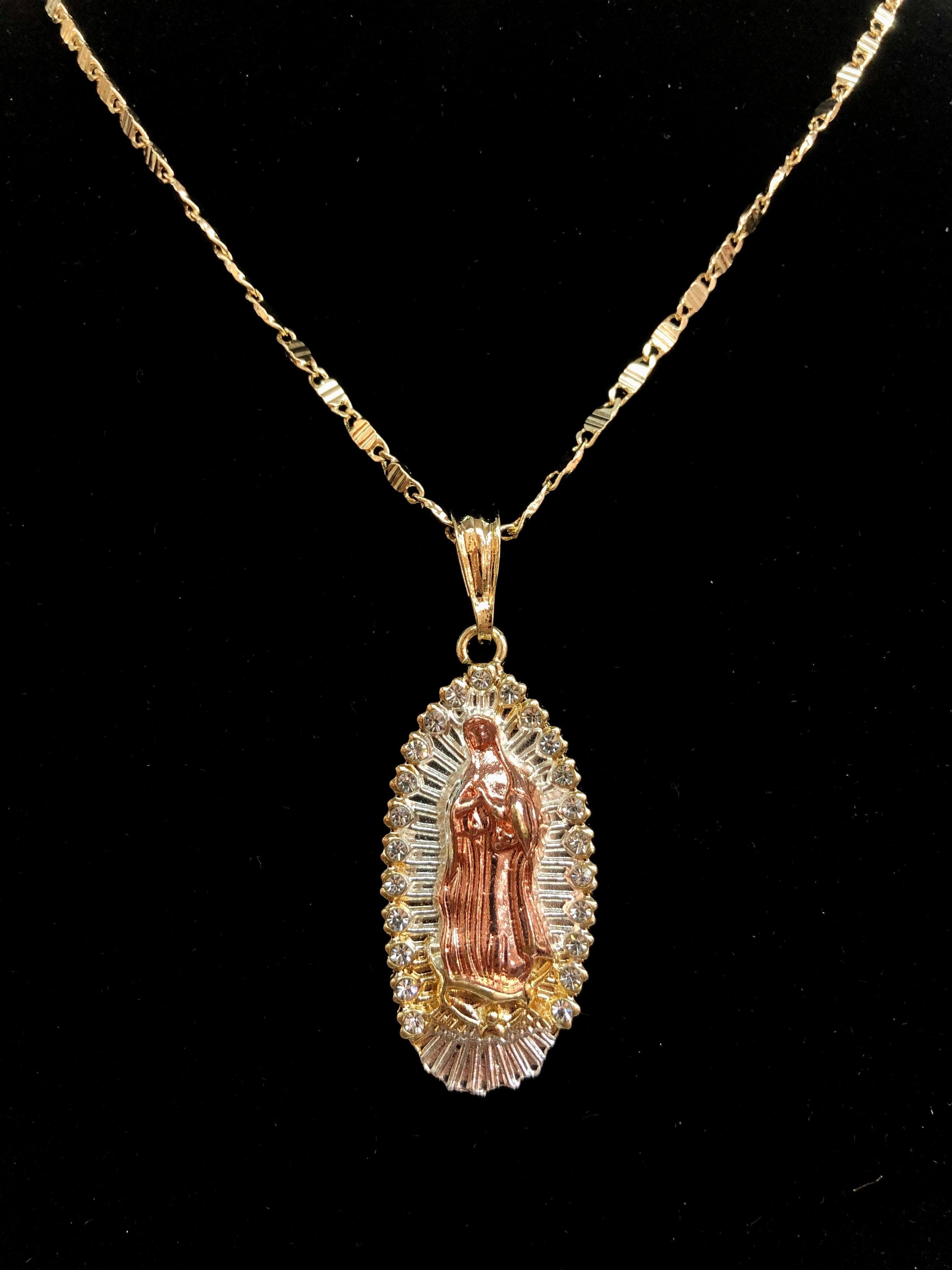 OLP 0017 -18K Gold Filled Oro Laminado NEW, PENDANT - KUANIA