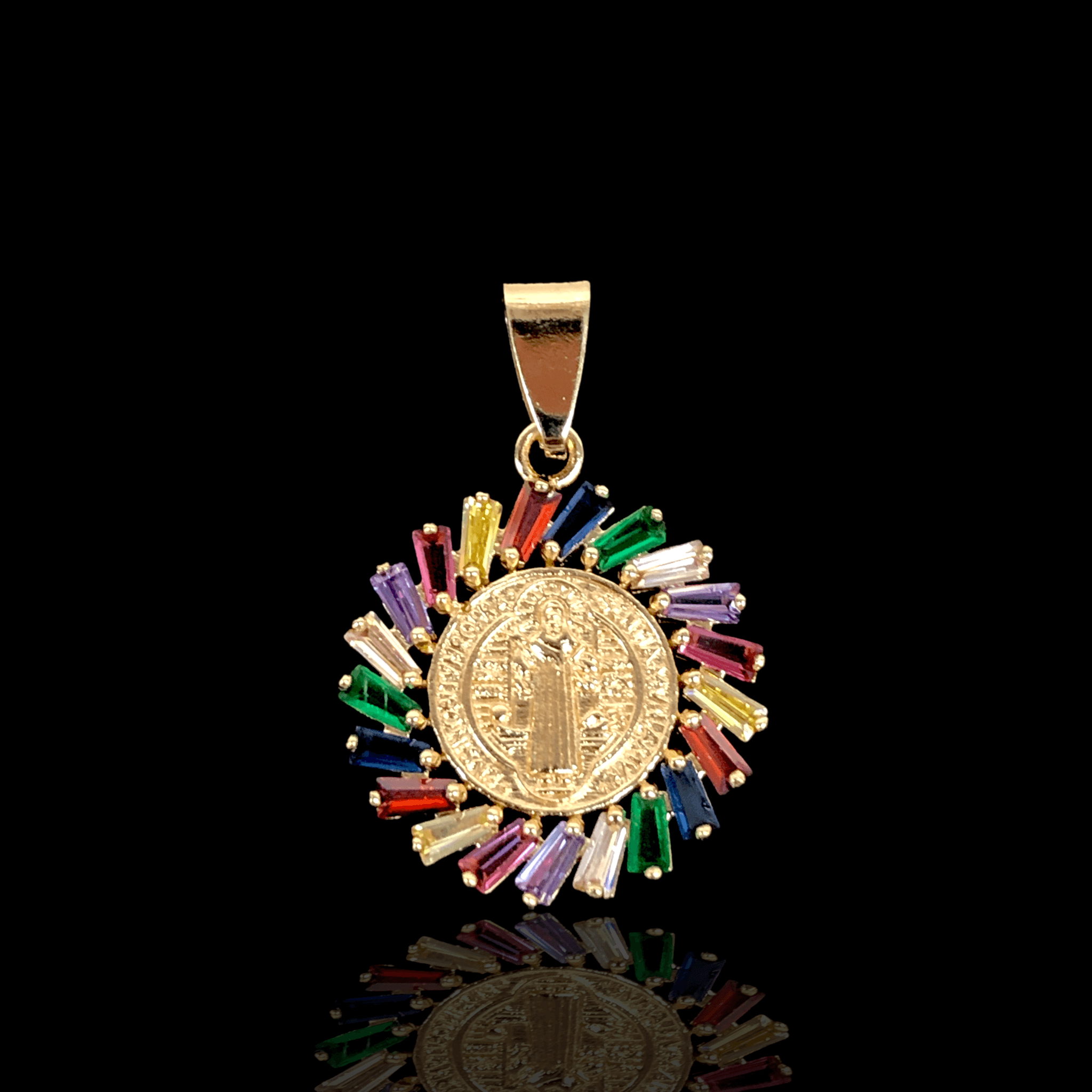 OLP 0029 -18K Gold Filled Oro Laminado NEW, PENDANT - KUANIA