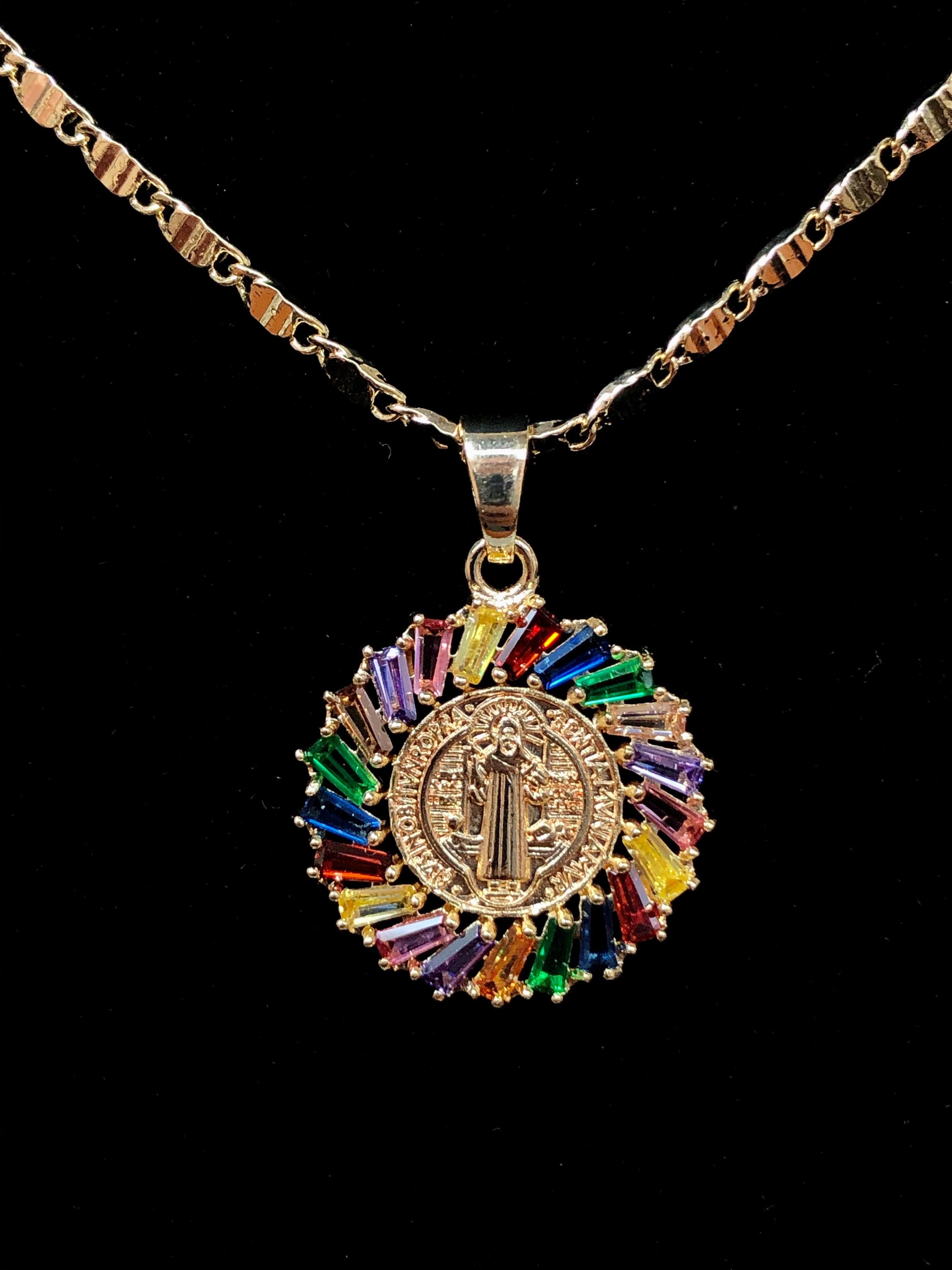 OLP 0029 -18K Gold Filled Oro Laminado NEW, PENDANT - KUANIA