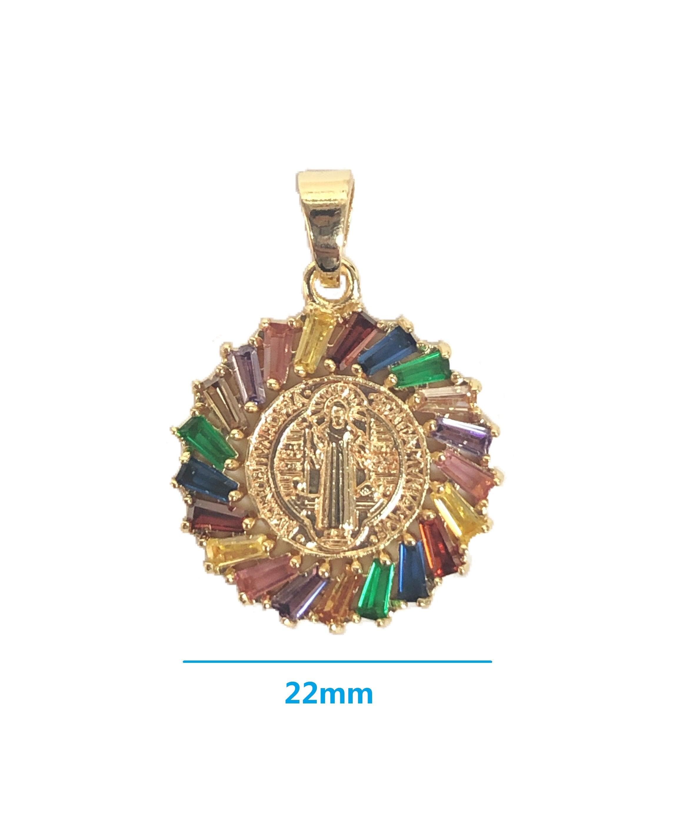 OLP 0029 -18K Gold Filled Oro Laminado NEW, PENDANT - KUANIA