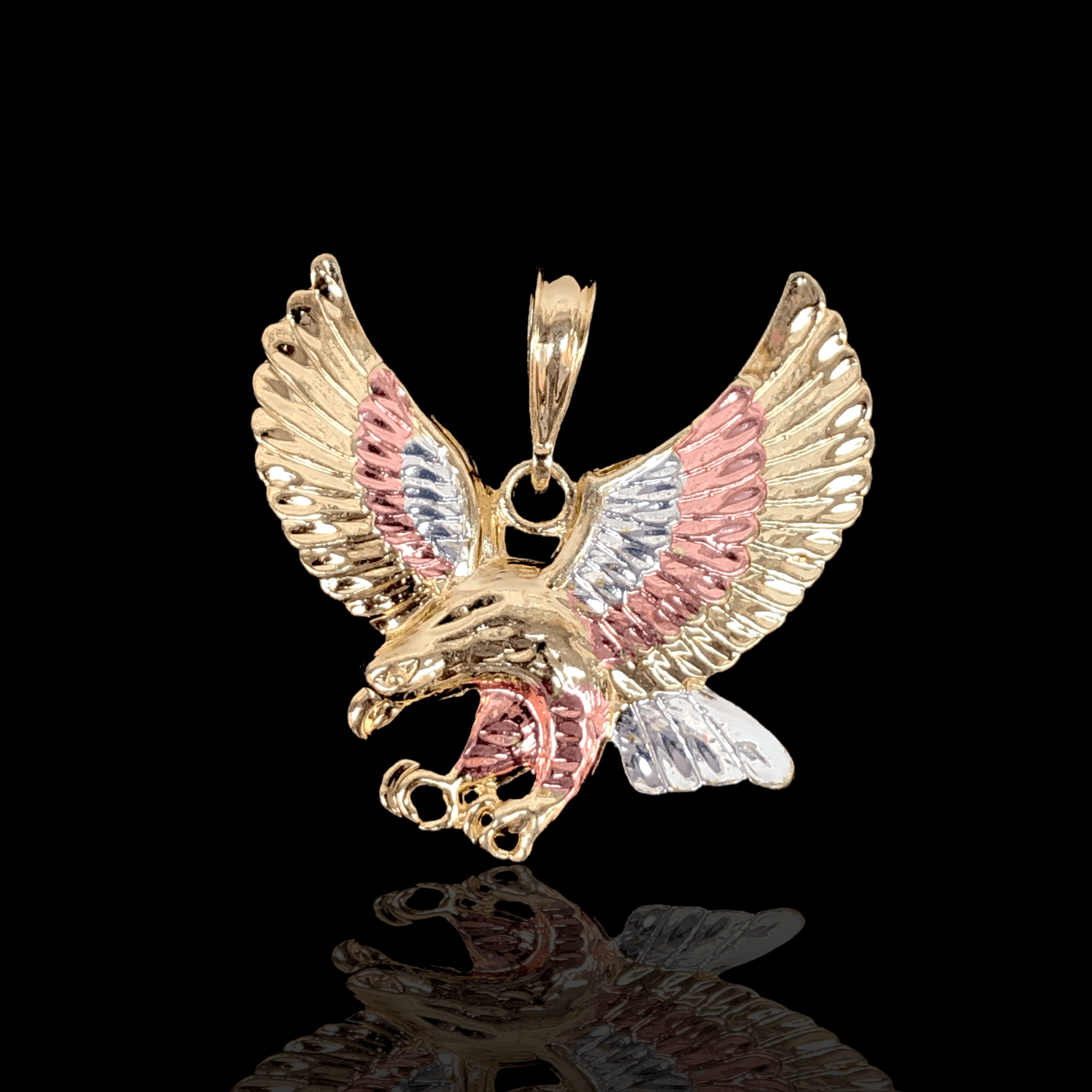 OLP 0030 -18K Gold Filled Oro Laminado NEW, PENDANT - KUANIA