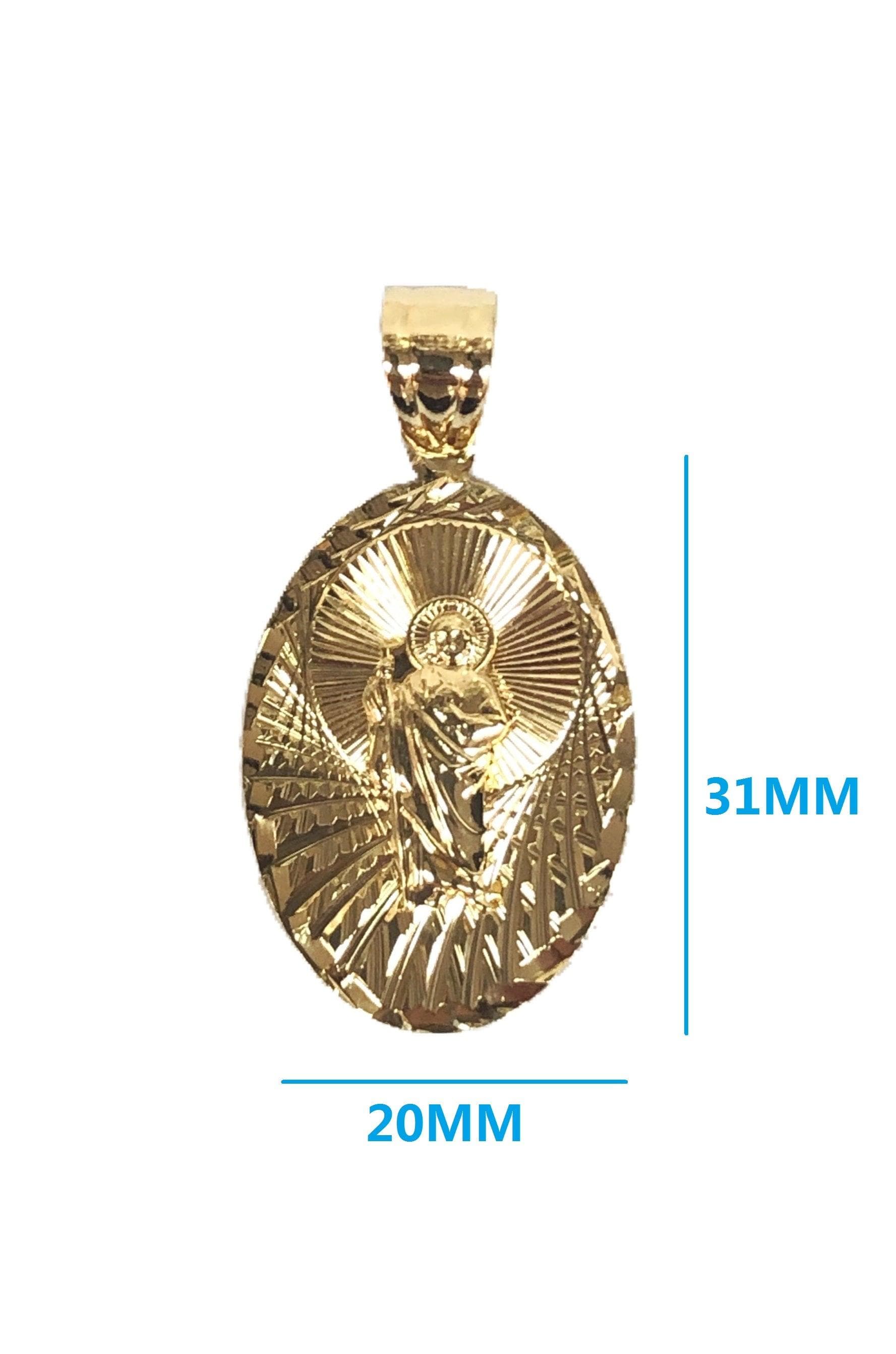 OLP 0035 -18K Gold Filled Oro Laminado NEW, PENDANT - KUANIA