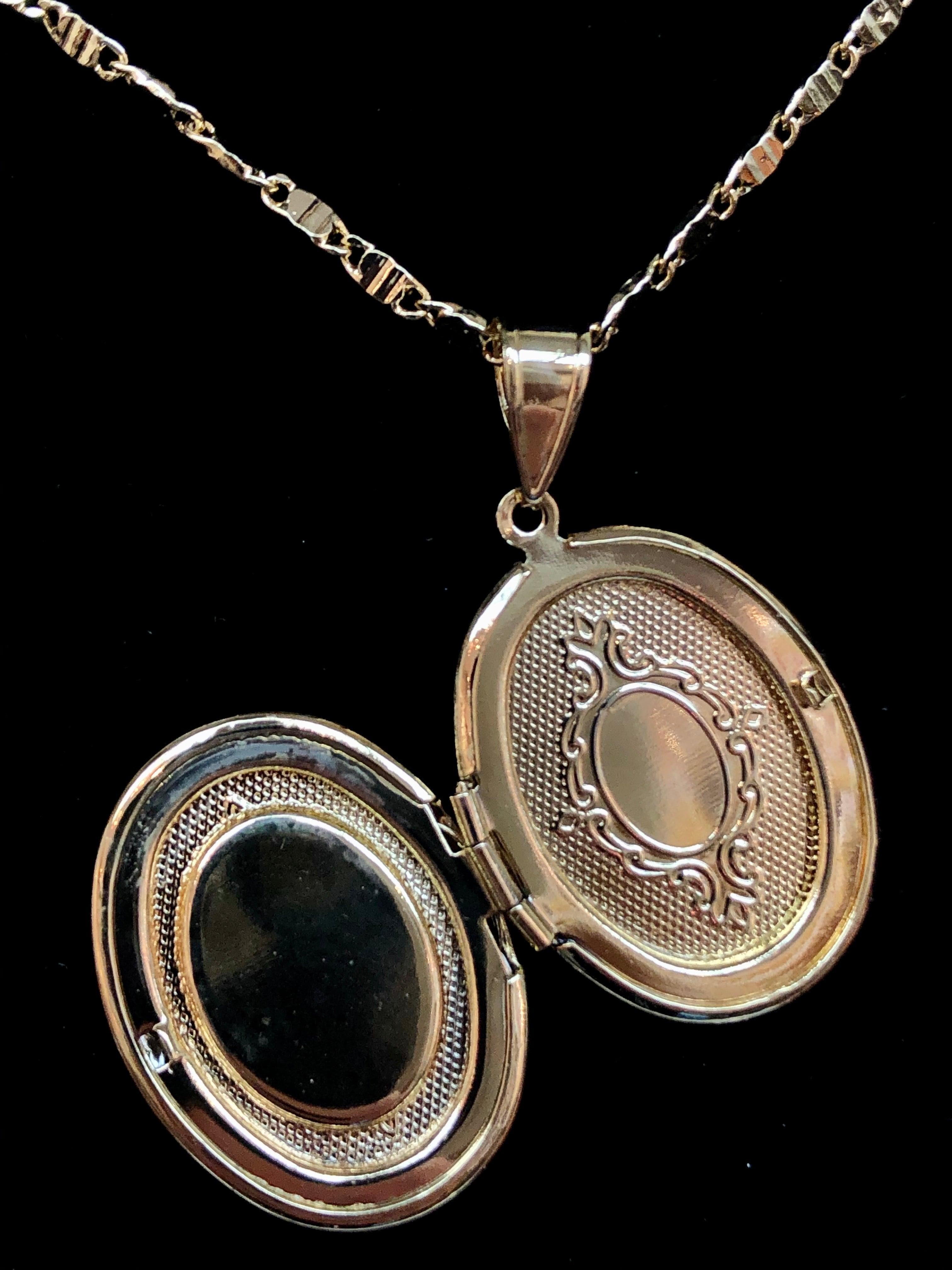 OLP 0043 -18K Gold Filled Oro Laminado NEW, PENDANT - KUANIA