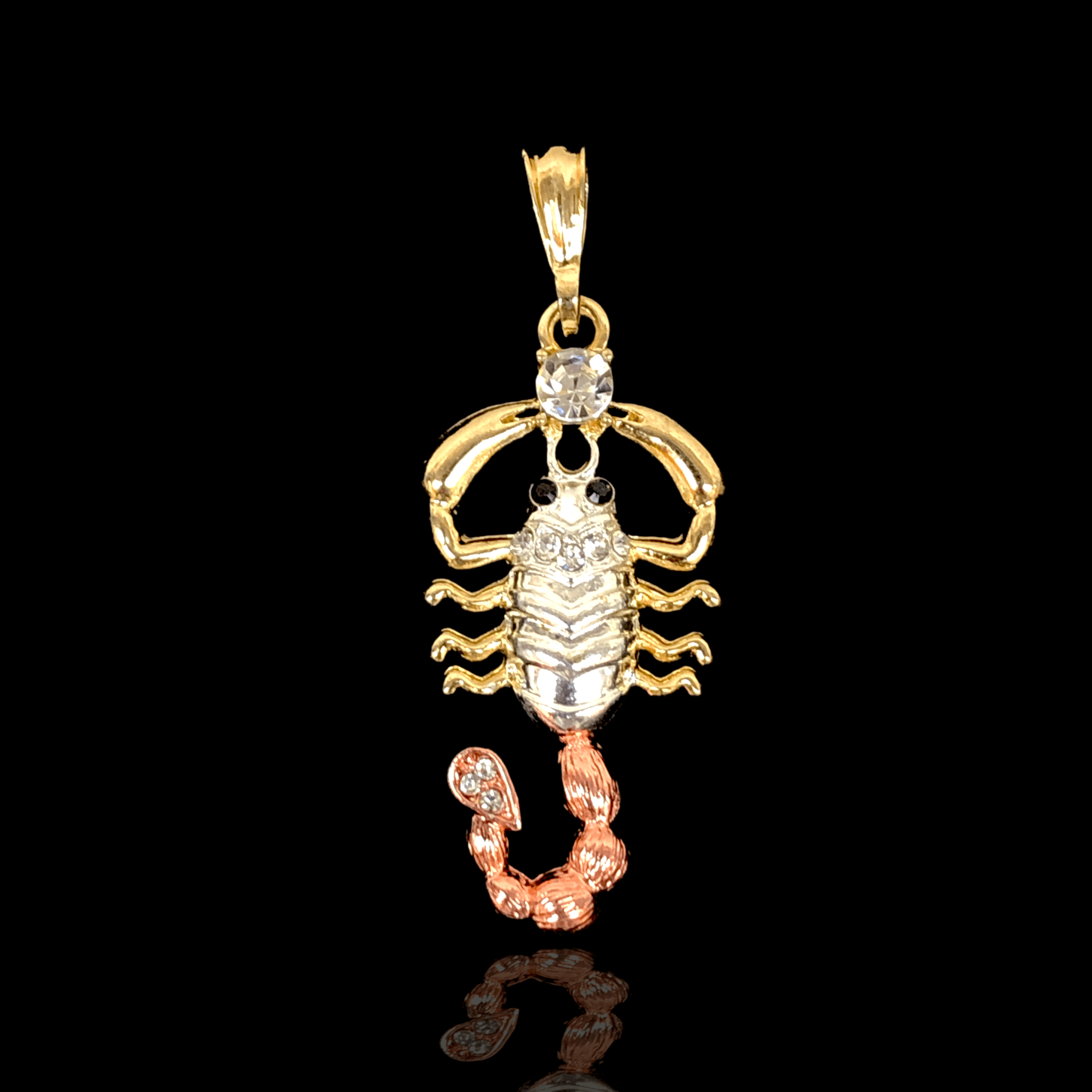 OLP 0045 -18K Gold Filled Oro Laminado NEW, PENDANT - KUANIA