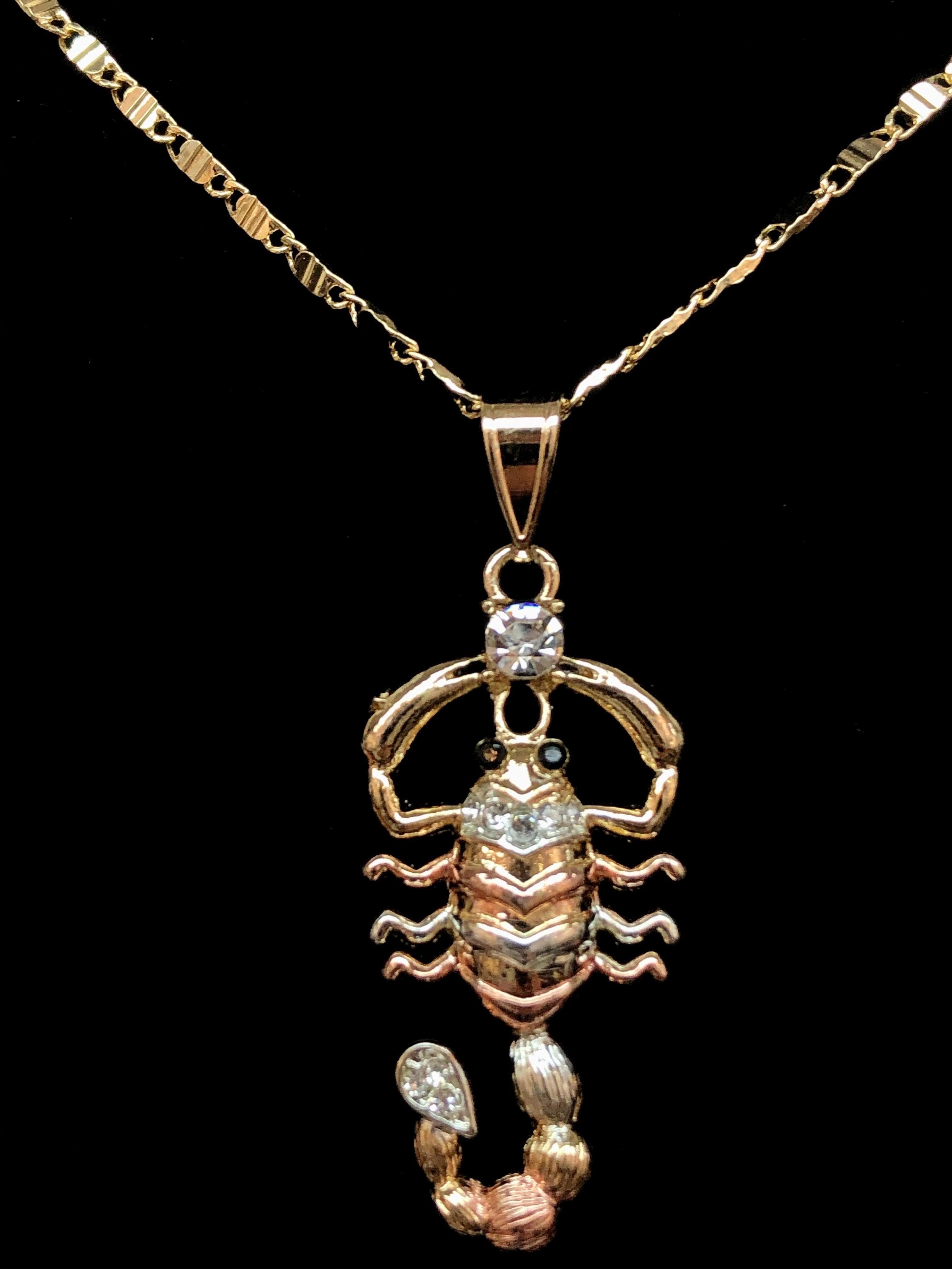 OLP 0045 -18K Gold Filled Oro Laminado NEW, PENDANT - KUANIA