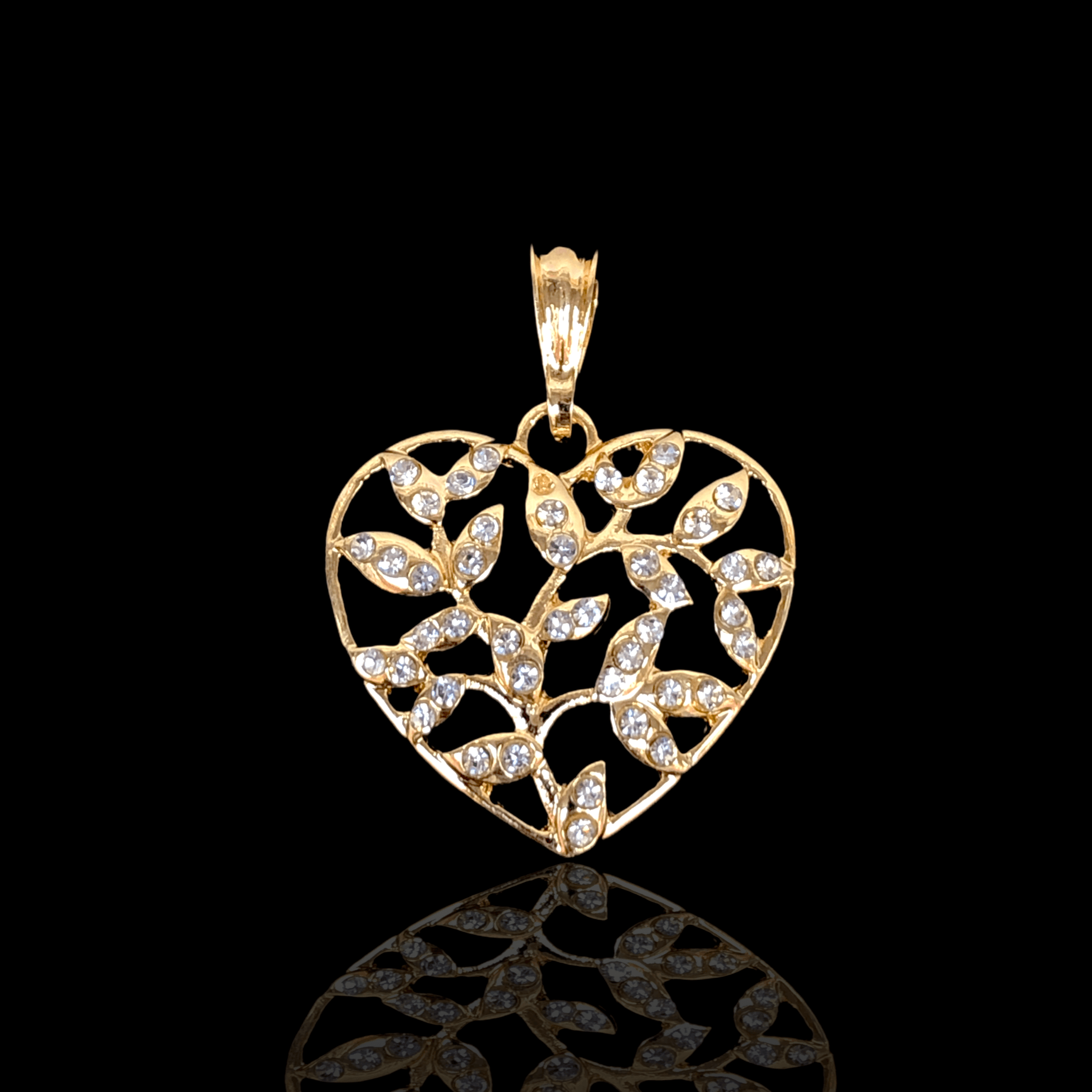 OLP 0047 -18K Gold Filled Oro Laminado NEW, PENDANT - KUANIA